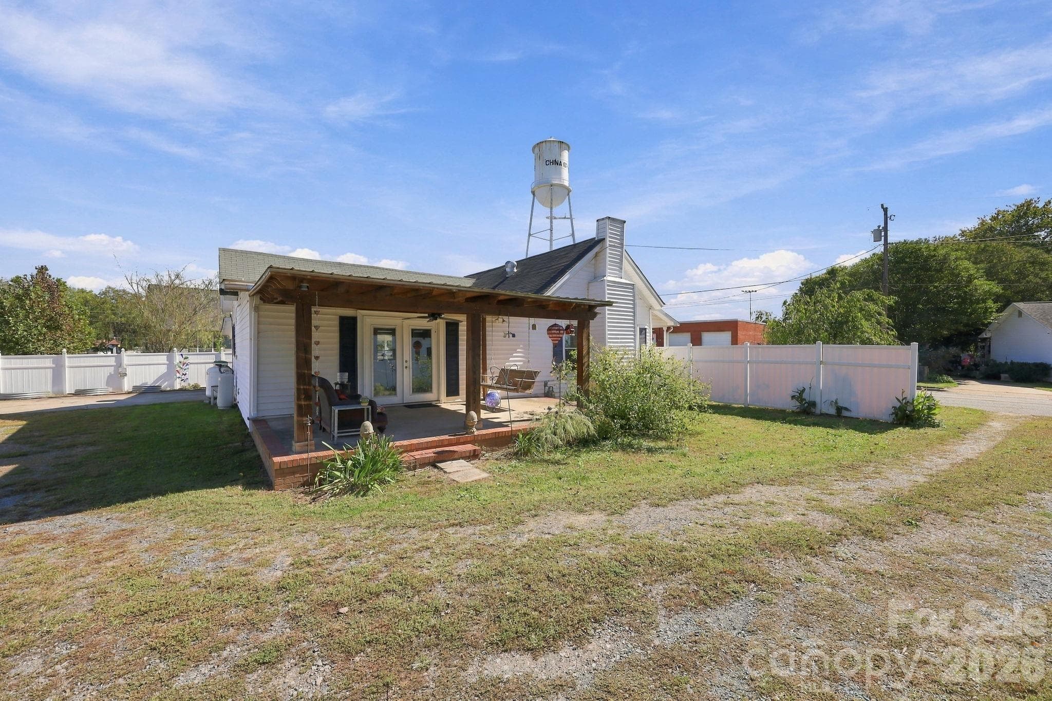 Side view - 613 Salisbury Street, China Grove
