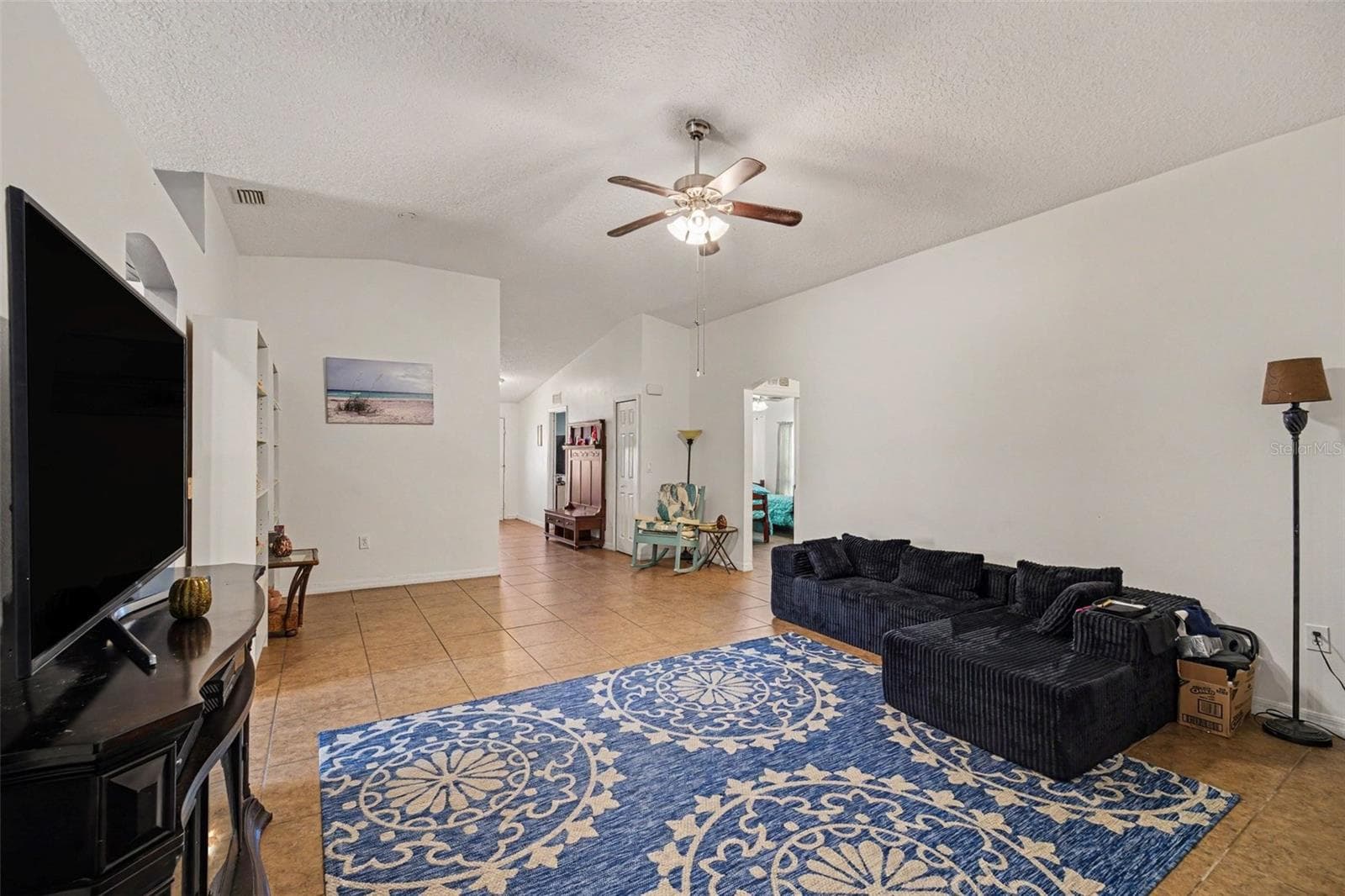 Living area adjacent to dining or living space - 5531 TALBOT BLVD, COCOA