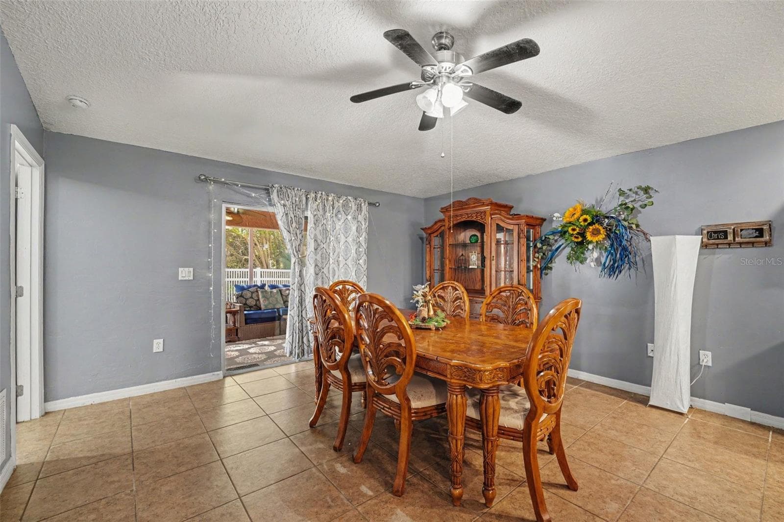 Dining area/ additional living space - 5531 TALBOT BLVD, COCOA