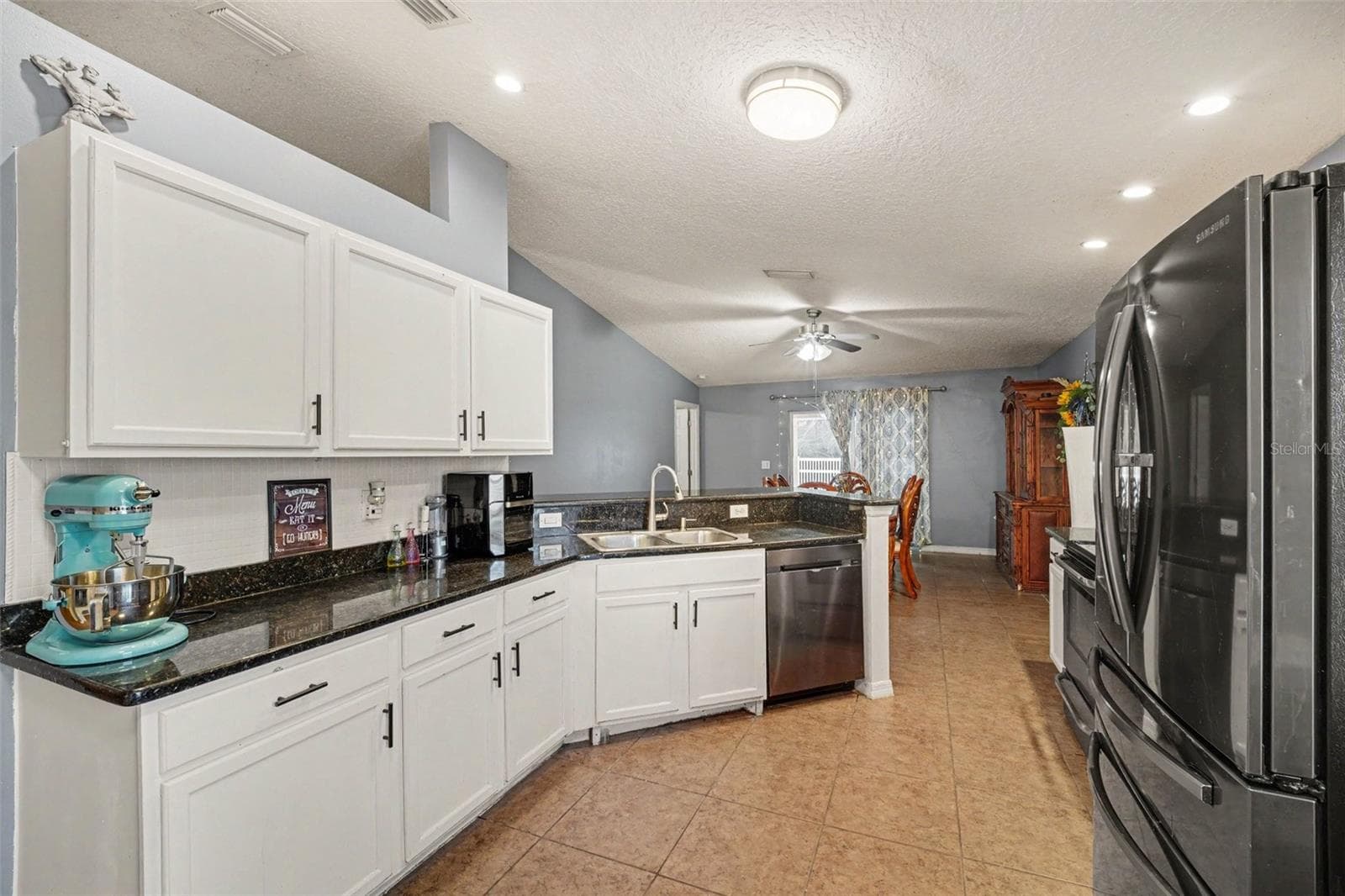 Ample Cabinet space w/granite countertops - 5531 TALBOT BLVD, COCOA