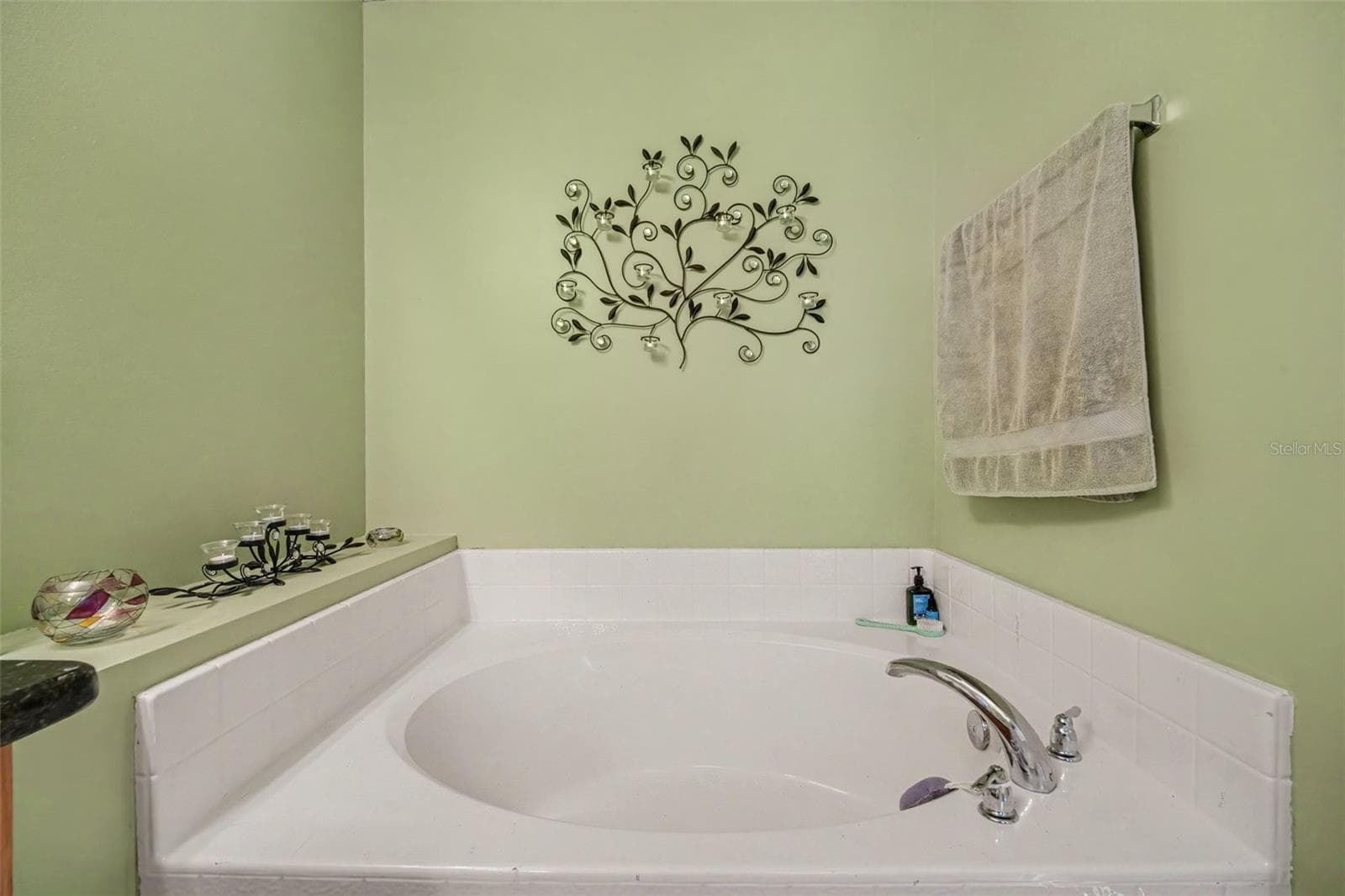 Garden tub in primary bath - 5531 TALBOT BLVD, COCOA