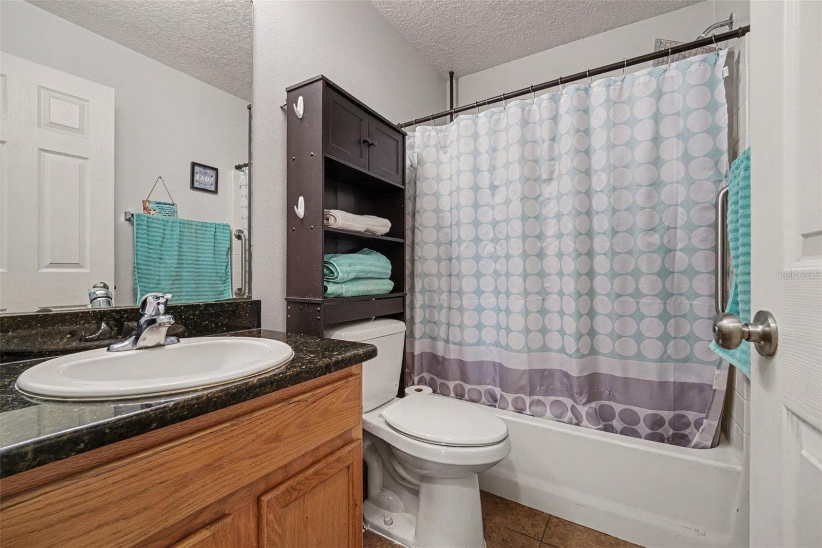 Guest bathroom - 5531 TALBOT BLVD, COCOA