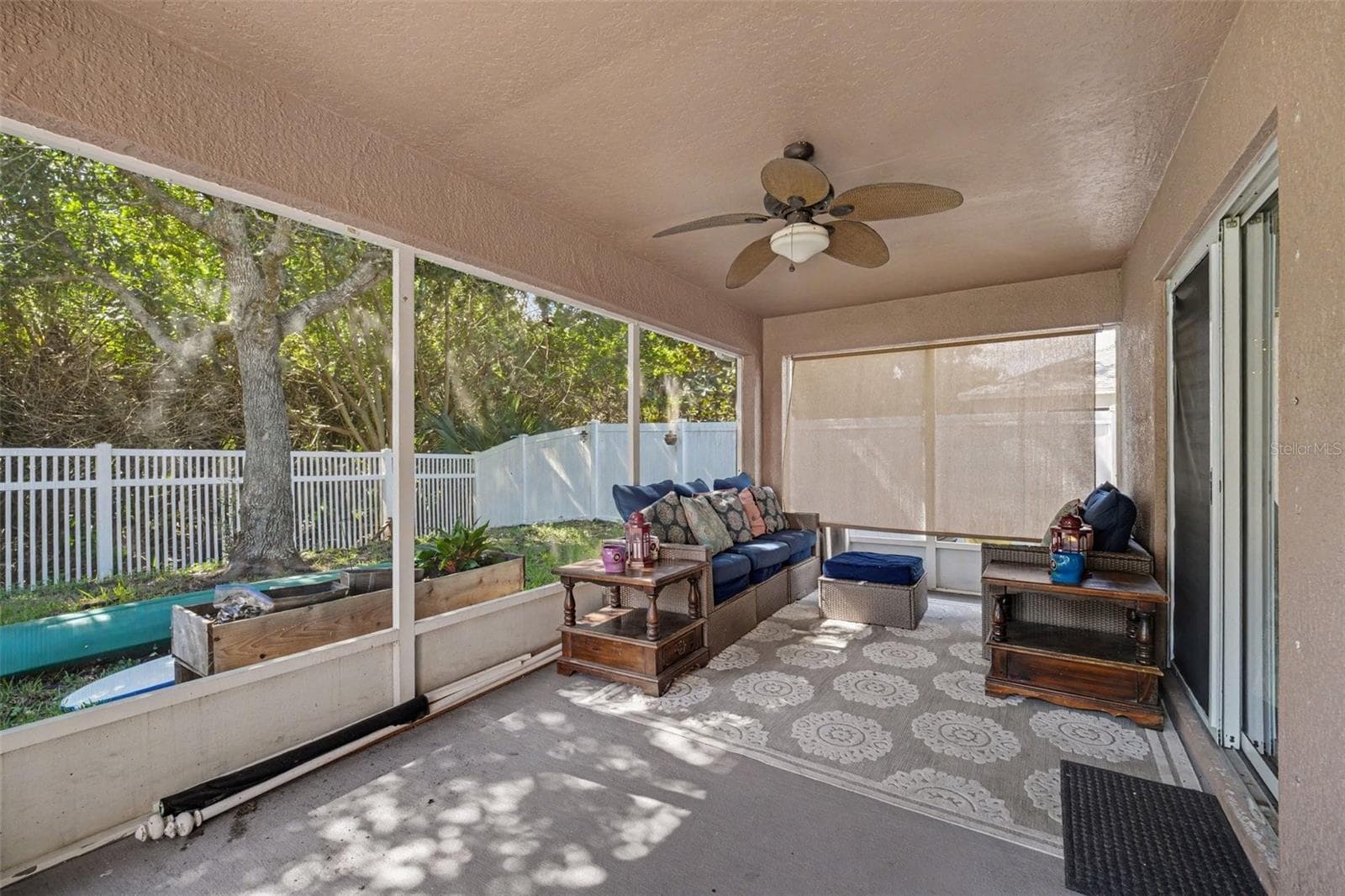Screened porch for relaxing - 5531 TALBOT BLVD, COCOA