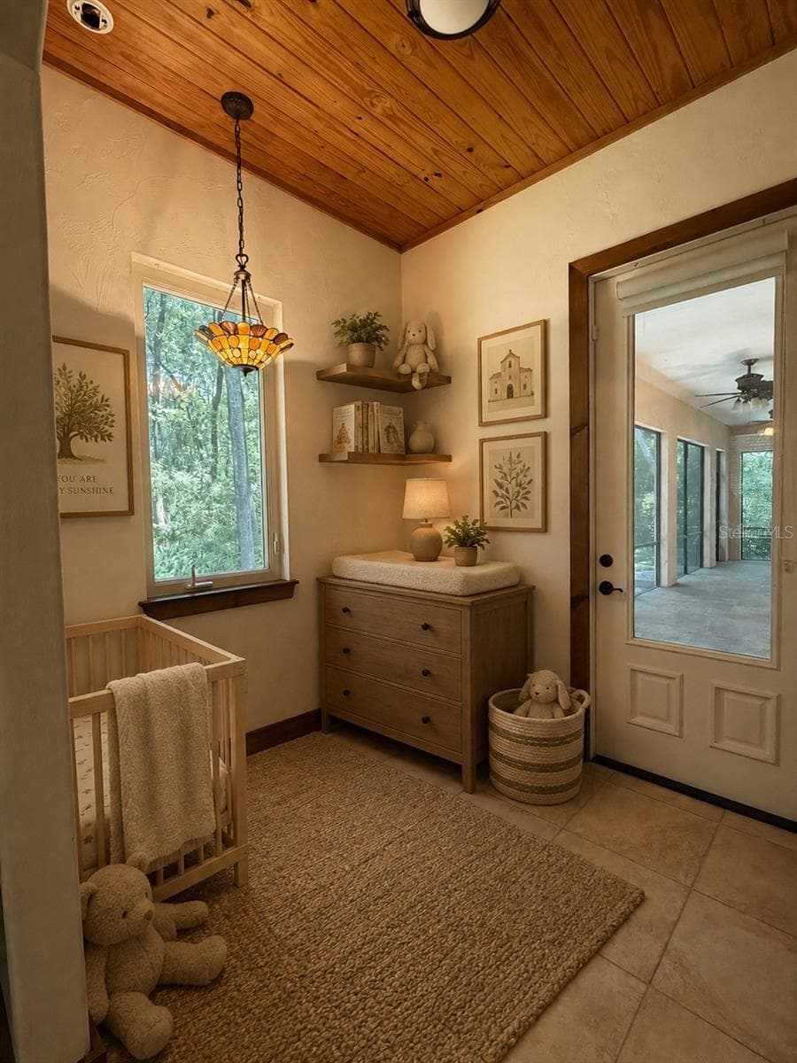 Virtual staged nursery off Primary bedroom suite - 250 GARDEN ST, LAKE HELEN