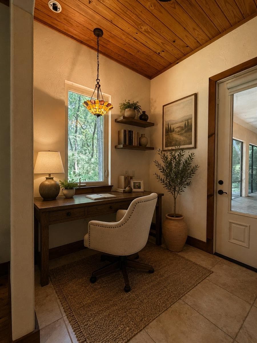 virtual staged office/nursery space off the Primary Bedroom - 250 GARDEN ST, LAKE HELEN