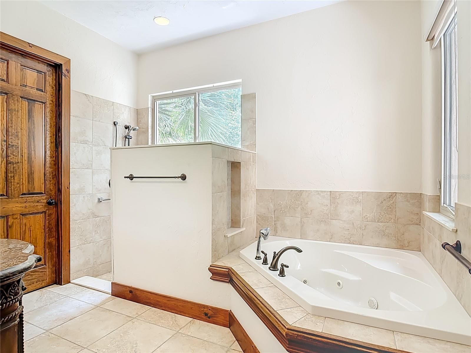 Primary bathroom with separate shower. - 250 GARDEN ST, LAKE HELEN