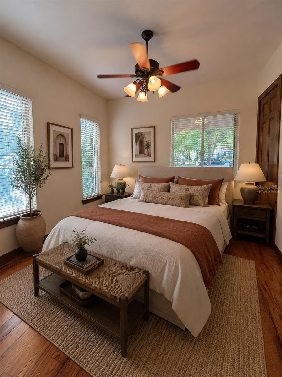 Virtually staged second primary suite - 250 GARDEN ST, LAKE HELEN