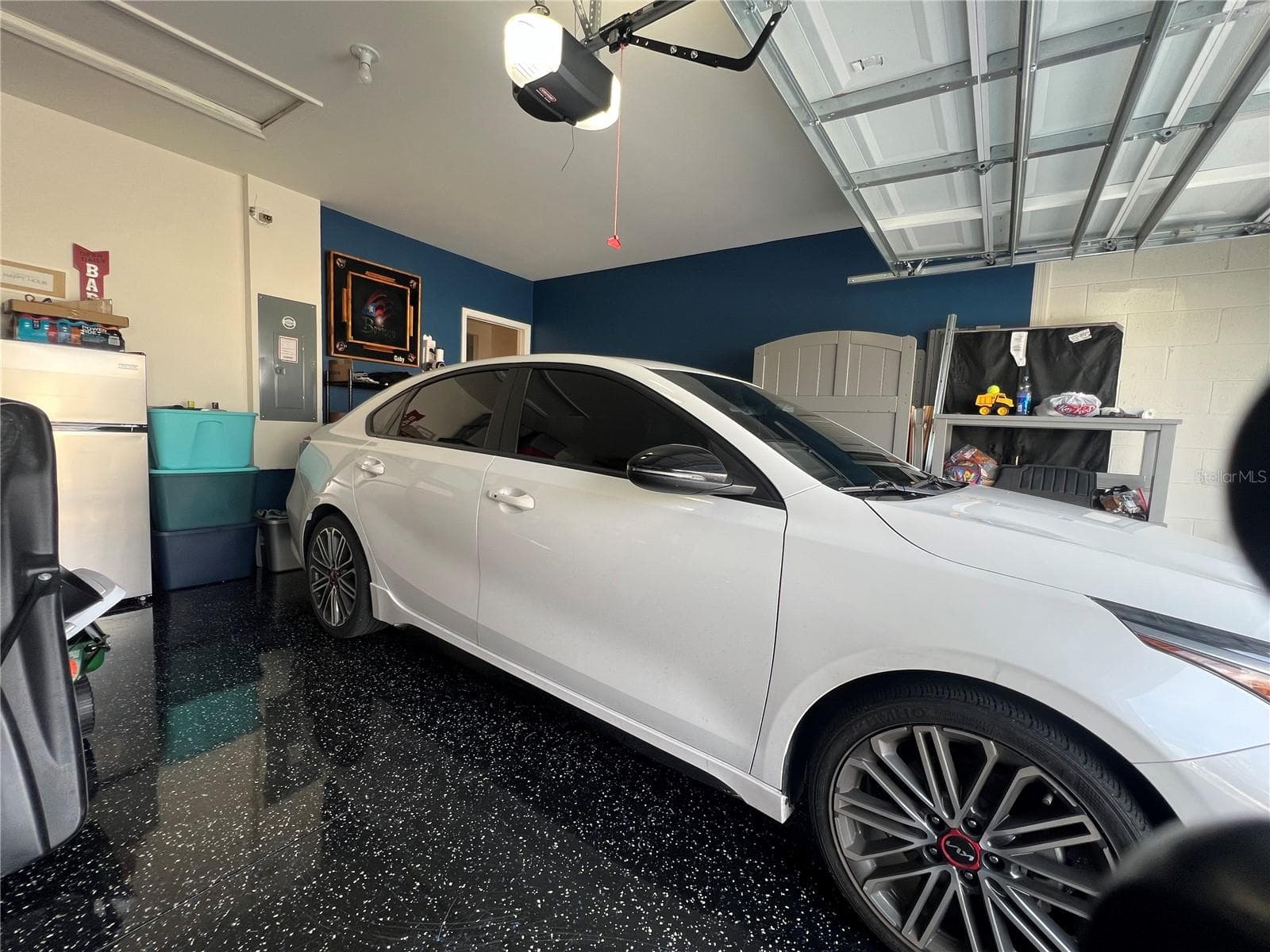 Epoxy floor Garage - 2076 TAY WES DR, ST CLOUD
