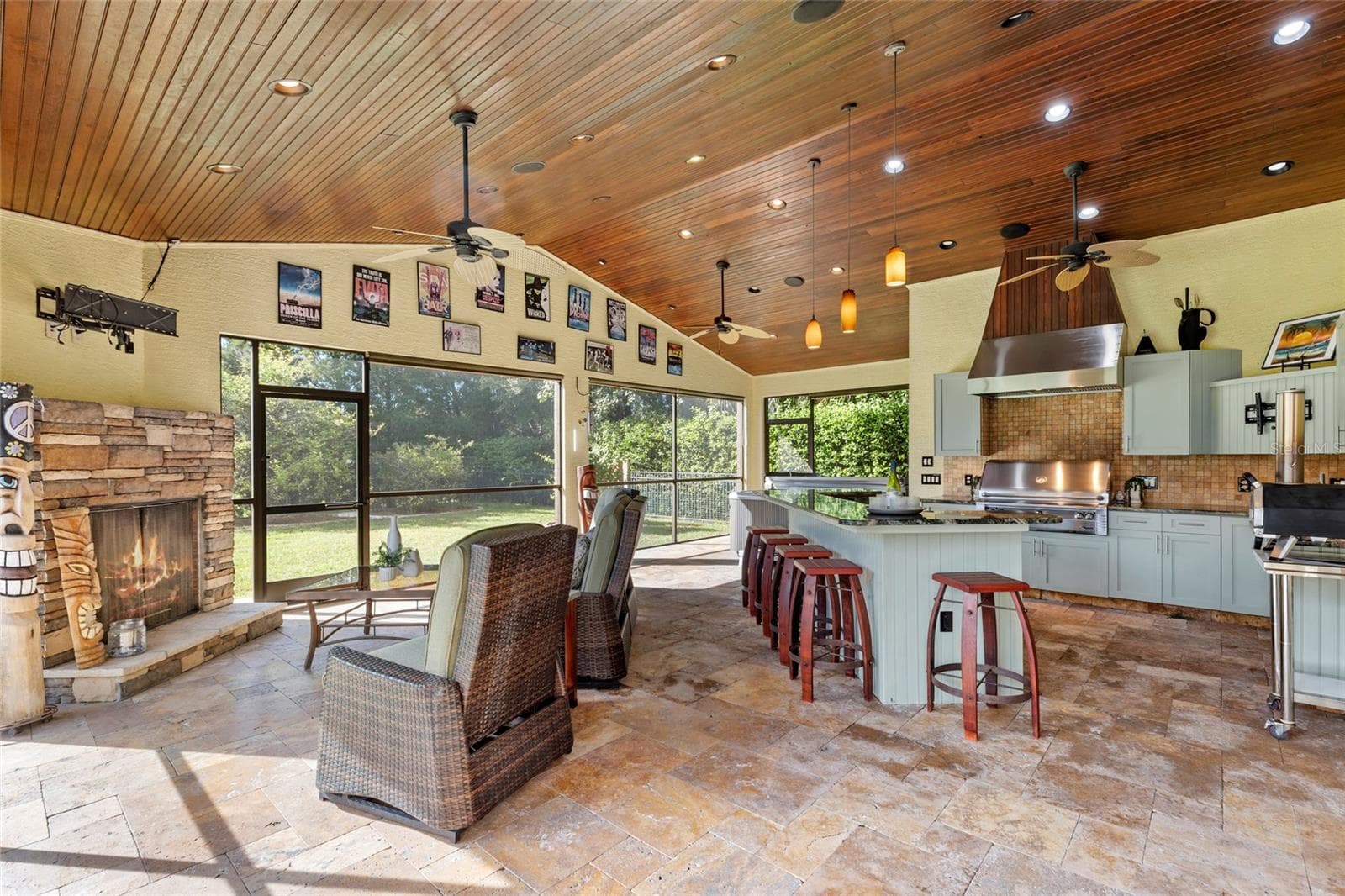 Single Family Residence at 19614 EAGLE CREST DR, LUTZ, photo 46 of 77