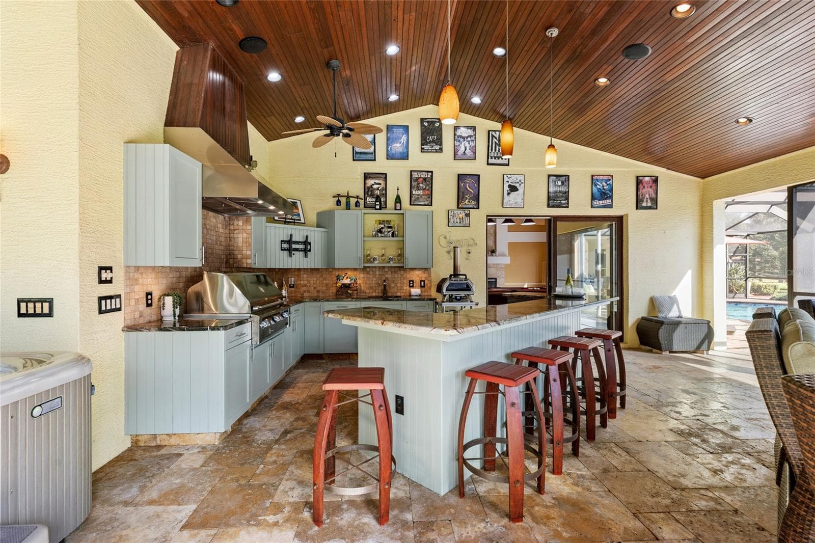 Single Family Residence at 19614 EAGLE CREST DR, LUTZ, photo 51 of 77