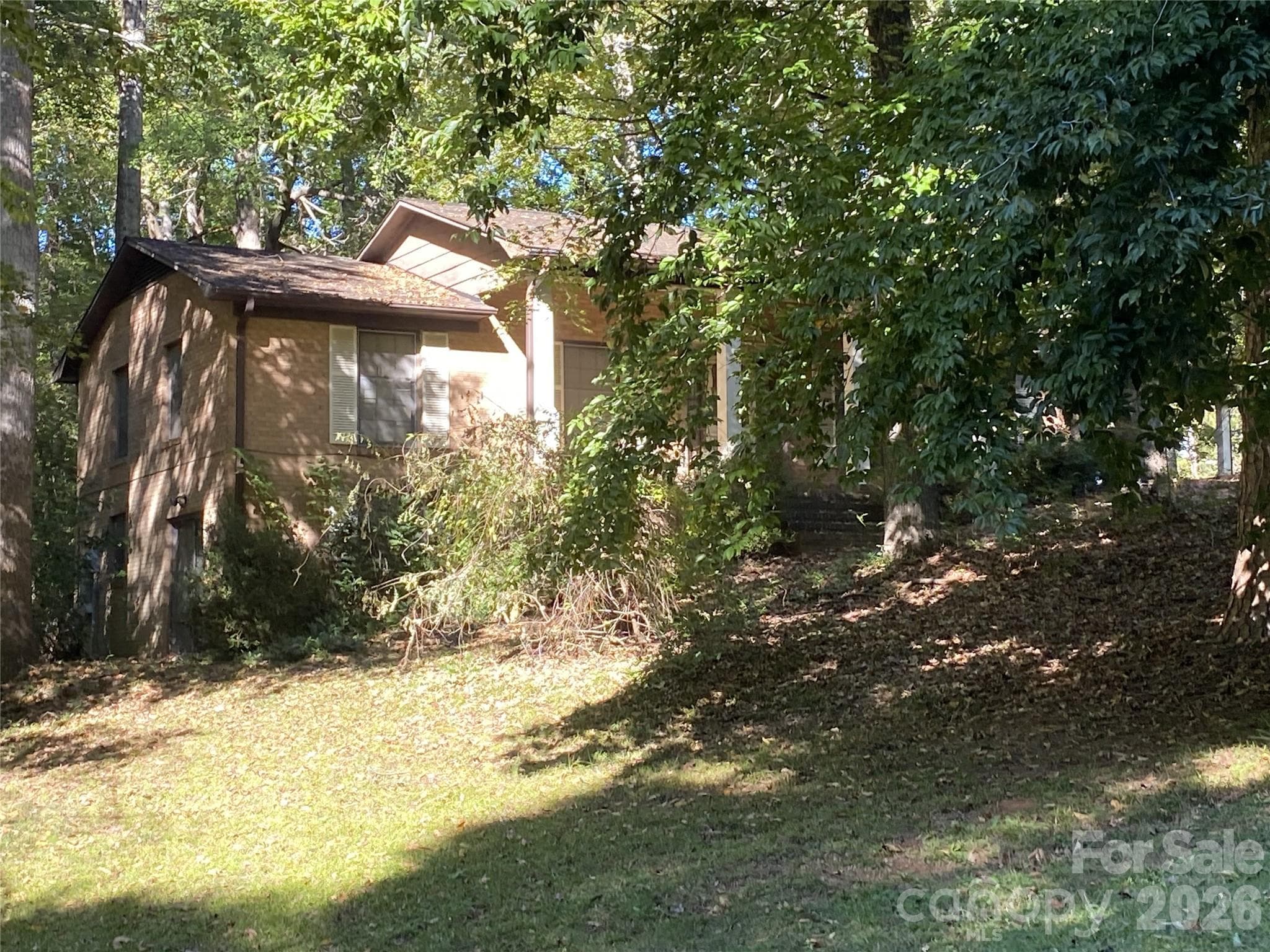 Side view - 128 Bellwood Loop, Statesville