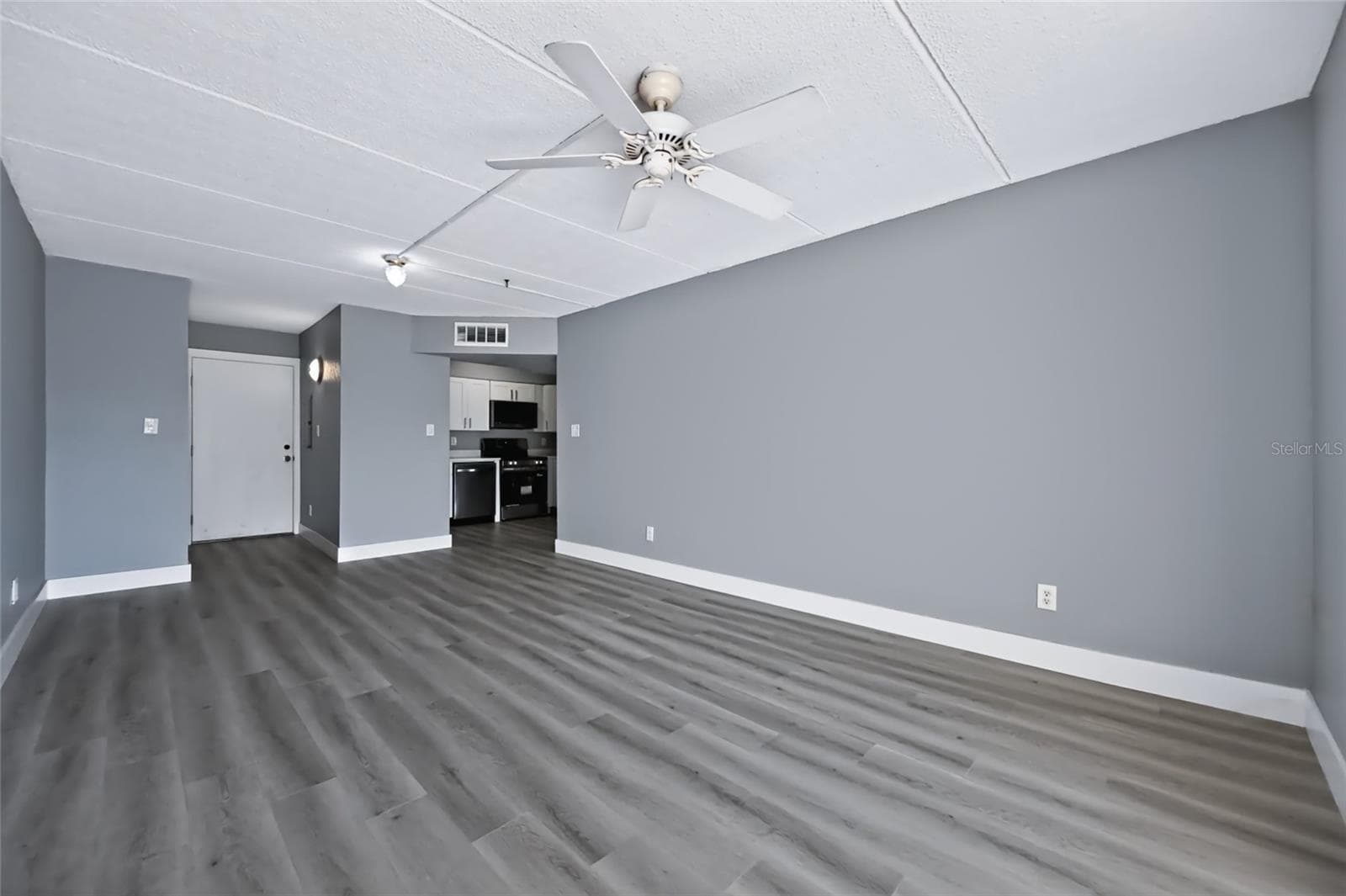 Living Room/ Dining and Kitchen - 10365 PARADISE BLVD #5, TREASURE ISLAND