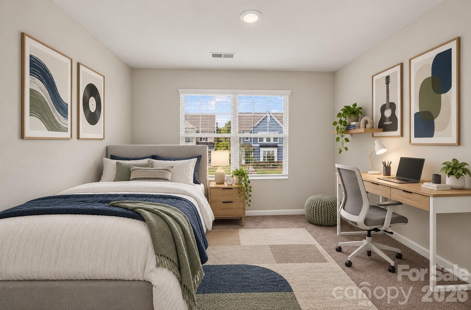 Staged Optional 2 - 13017 Cottage Crest Lane, Charlotte