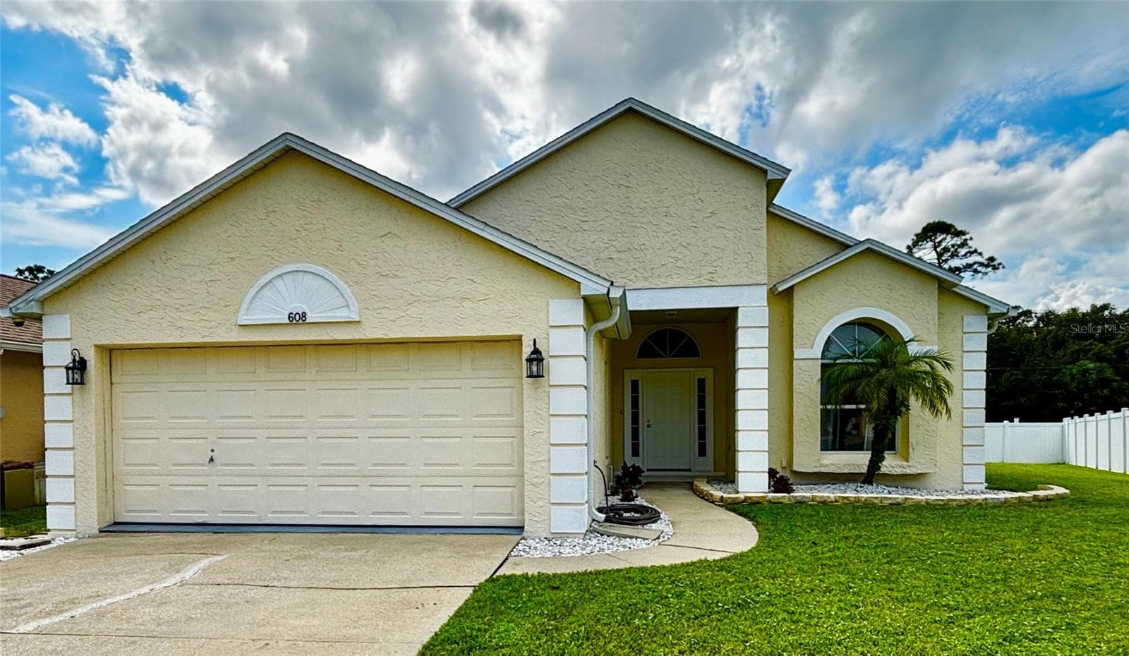 Single Family Residence at 608 TURNSTONE TRCE, NEW SMYRNA BEACH, photo 2 of 9