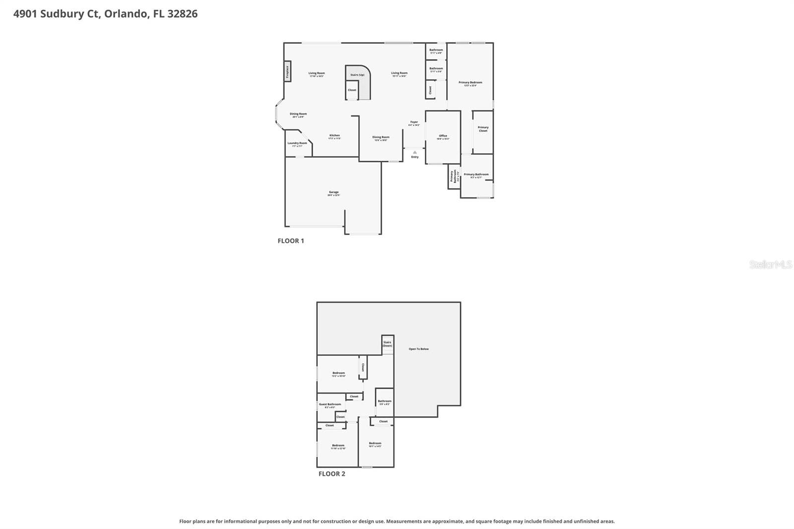 Single Family Residence at 4901 SUDBURY CT, ORLANDO, photo 47 of 49