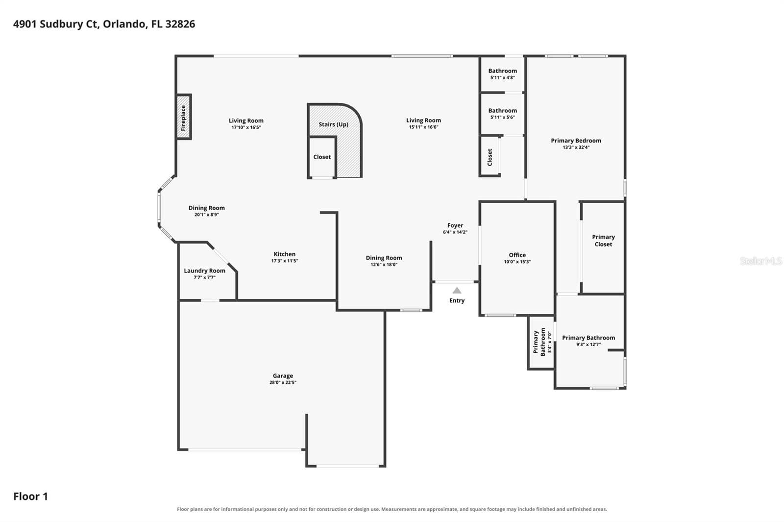 Single Family Residence at 4901 SUDBURY CT, ORLANDO, photo 48 of 49