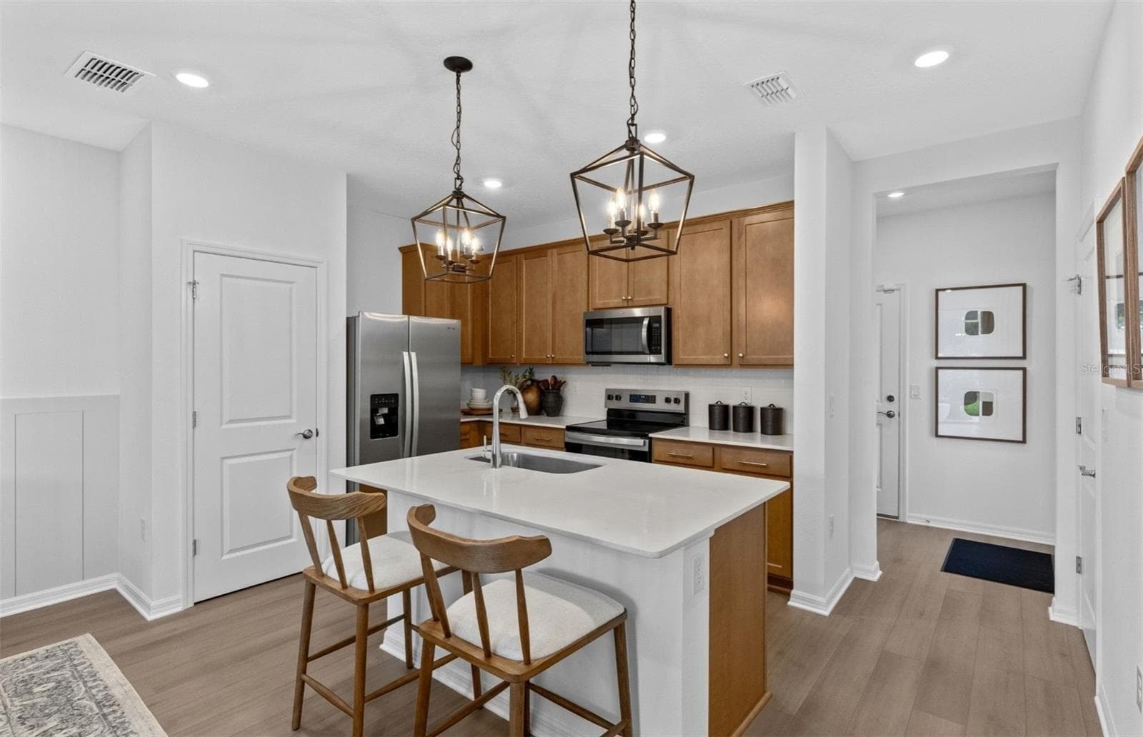Model Home Design Only. Pictures and furnishings are for illustrative purposes only. Elevations, colors and options may vary. Furniture is for model home staging only. - 14078 WARD ROAD, ORLANDO