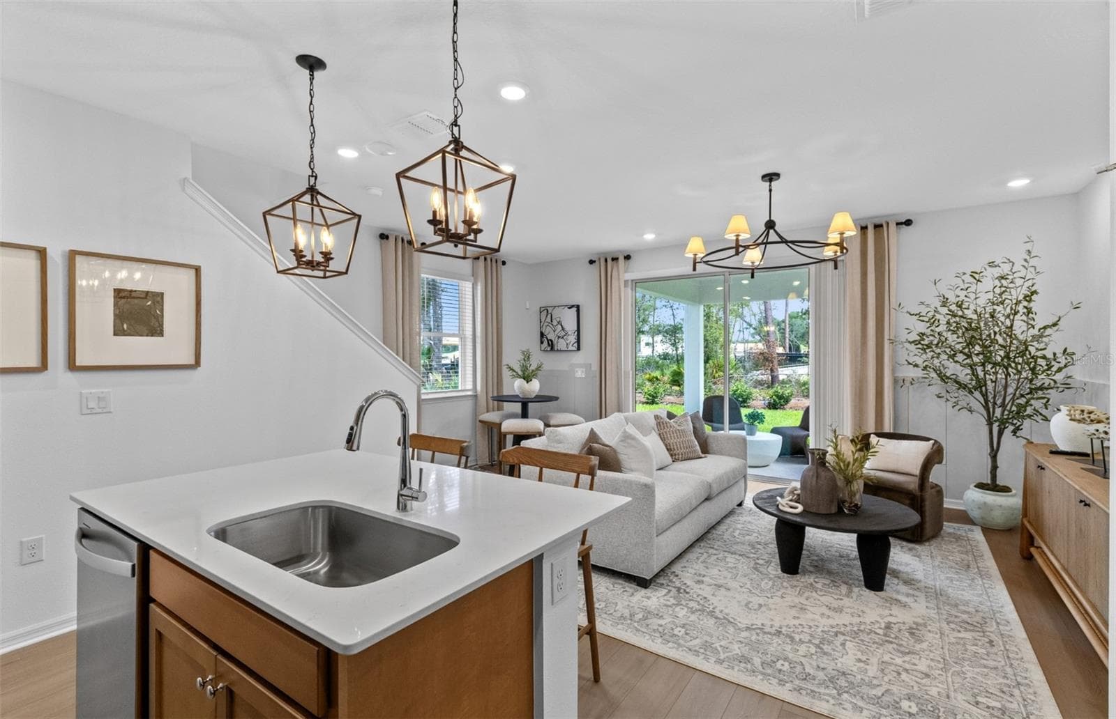 Model Home Design Only. Pictures and furnishings are for illustrative purposes only. Elevations, colors and options may vary. Furniture is for model home staging only. - 14078 WARD ROAD, ORLANDO