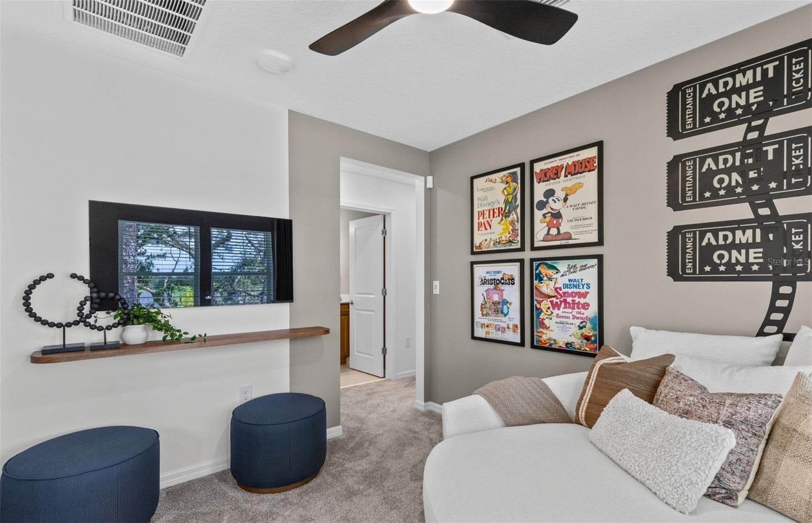 Model Home Design Only. Pictures and furnishings are for illustrative purposes only. Elevations, colors and options may vary. Furniture is for model home staging only. - 14078 WARD ROAD, ORLANDO
