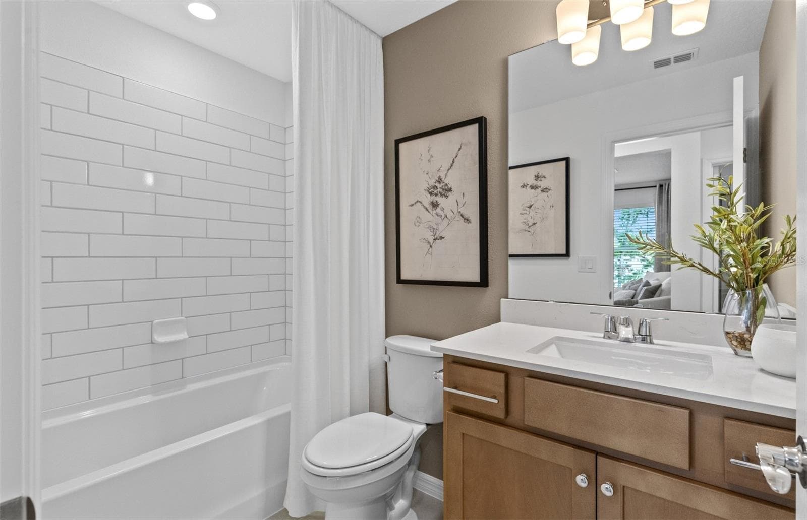 Model Home Design Only. Pictures and furnishings are for illustrative purposes only. Elevations, colors and options may vary. Furniture is for model home staging only. - 14078 WARD ROAD, ORLANDO