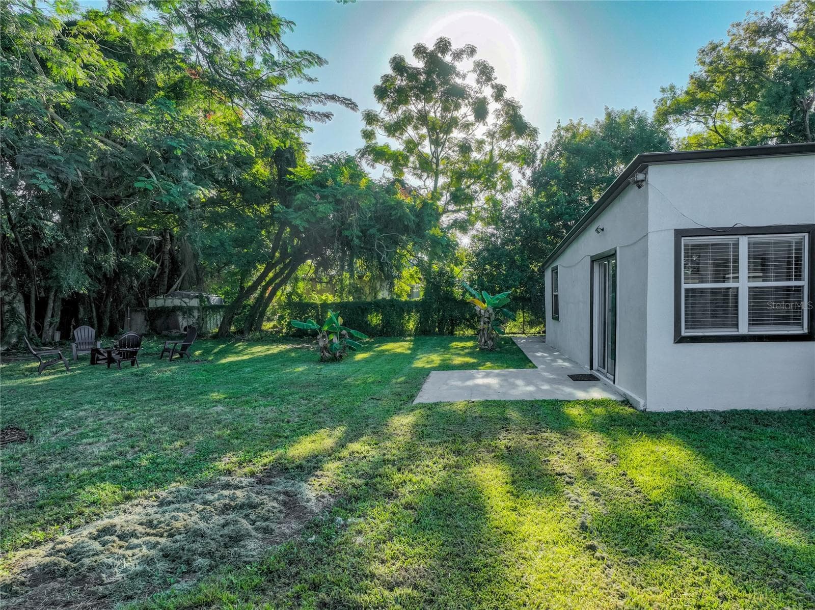 View from back corner of the house - 5939 DOGWOOD DR, ORLANDO