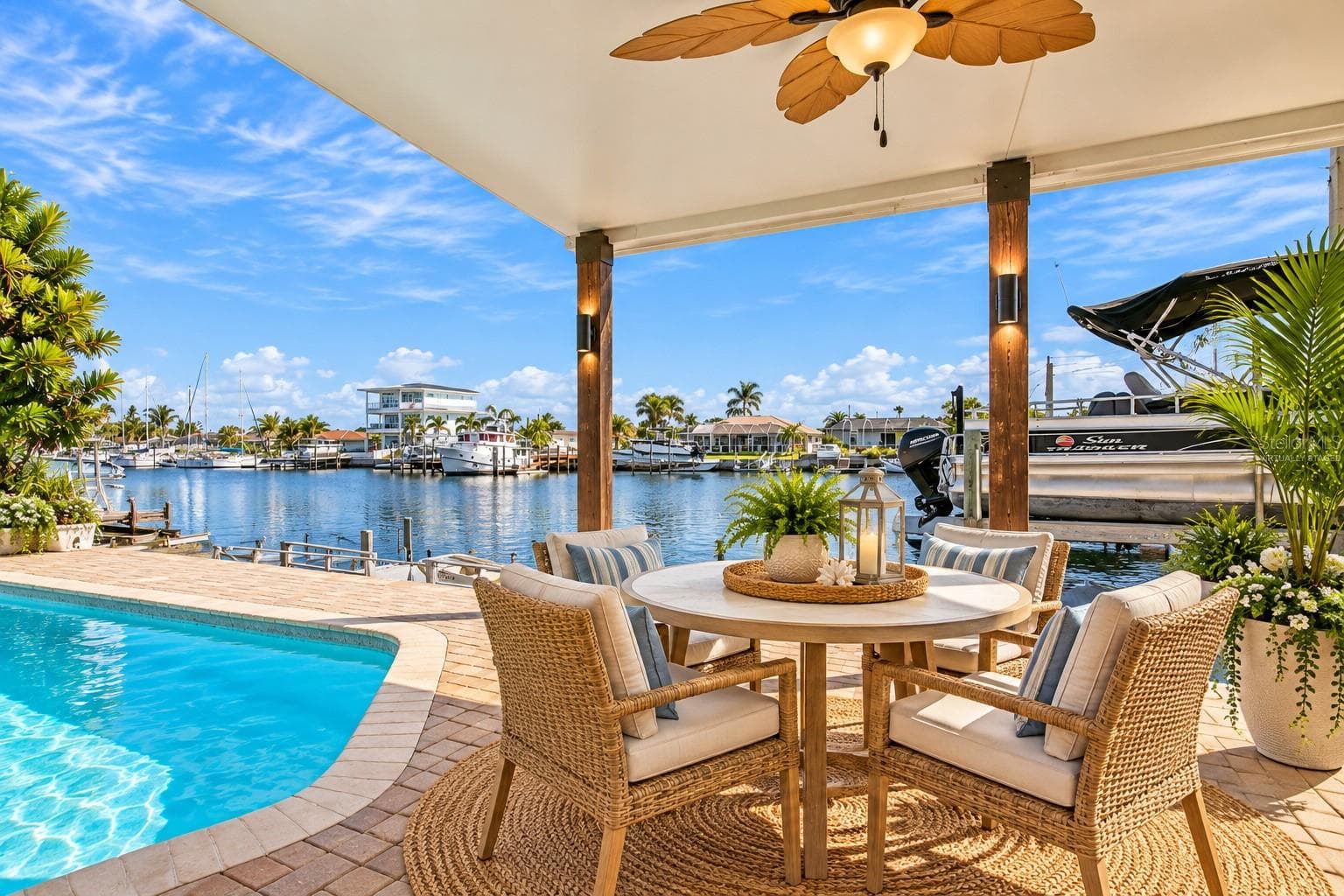 Virtually staged - 5300 PILOTS PL, NEW PORT RICHEY
