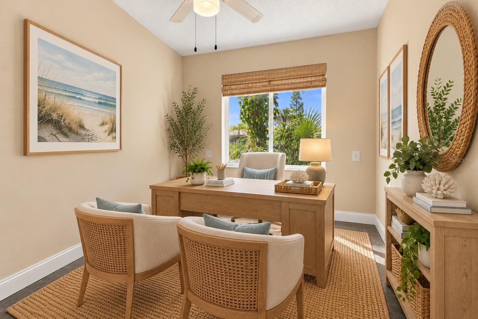 Office Staged - 5300 PILOTS PL, NEW PORT RICHEY