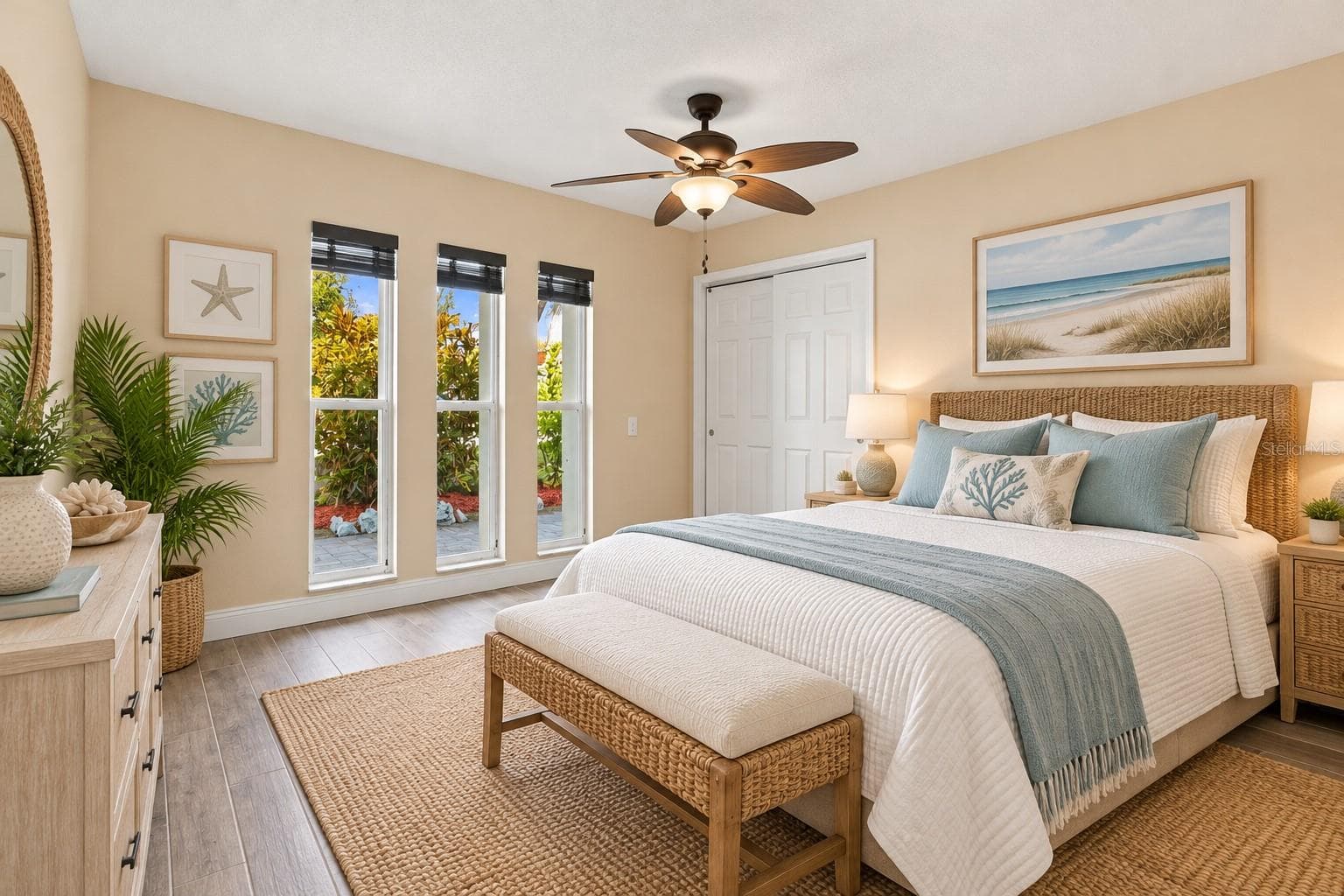 bedroom 4 staged - 5300 PILOTS PL, NEW PORT RICHEY
