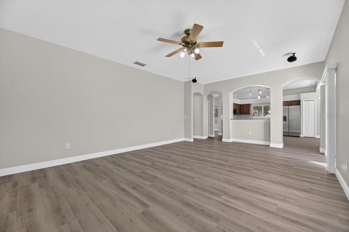 Back Living Room/ Den - 10807 HOFFNER EDGE DR, RIVERVIEW