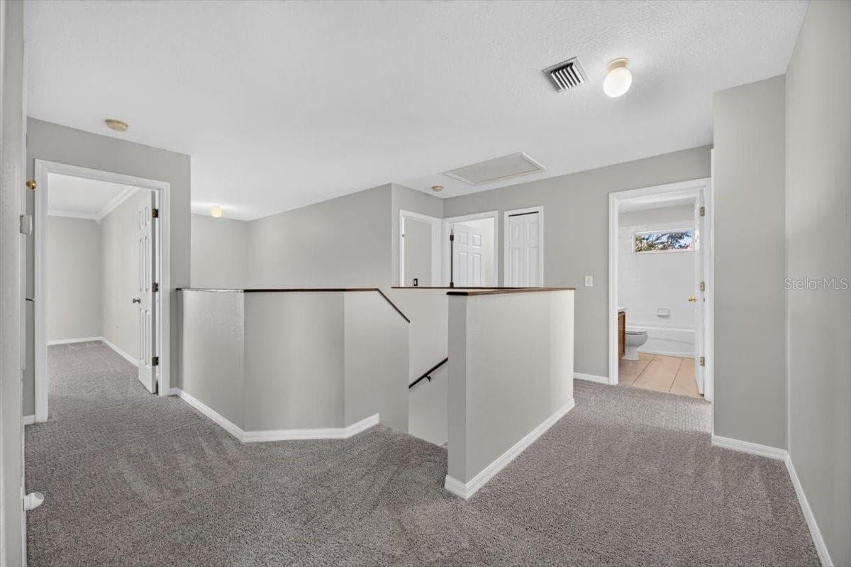 Upstairs Hallway - 10807 HOFFNER EDGE DR, RIVERVIEW