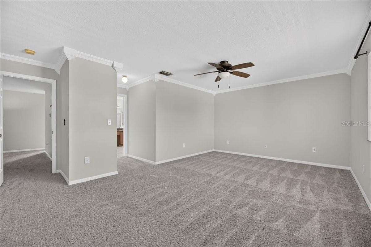Primary Bedroom - Upstairs - 10807 HOFFNER EDGE DR, RIVERVIEW