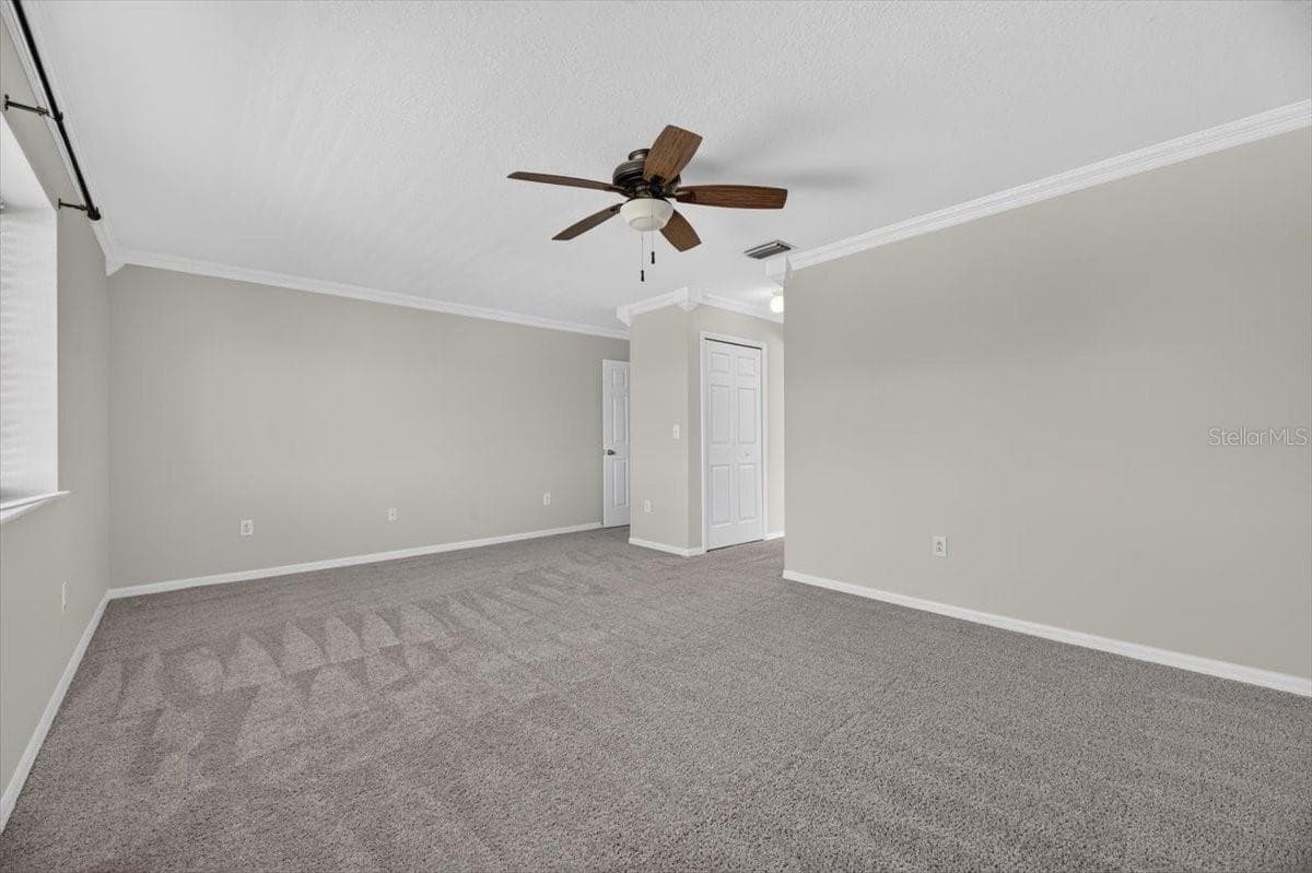 Primary Bedroom - Upstairs - 10807 HOFFNER EDGE DR, RIVERVIEW