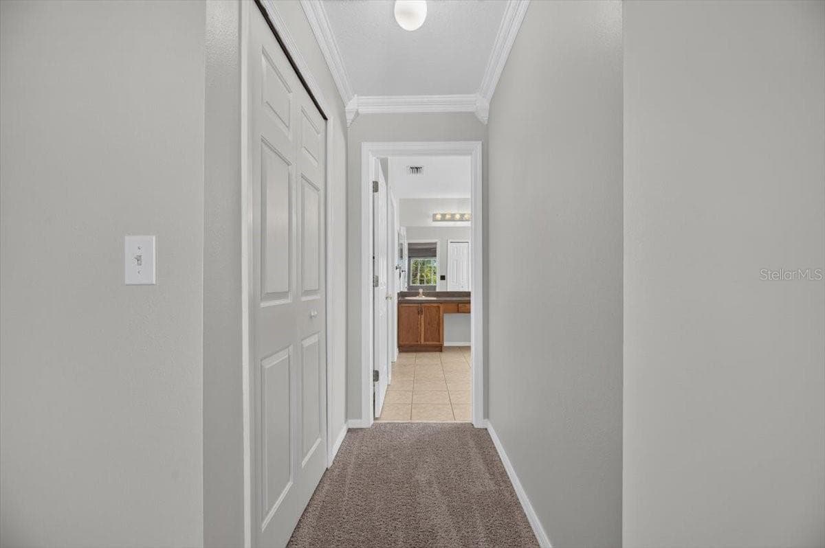 Primary En-Suite Bathroom - Upstairs - 10807 HOFFNER EDGE DR, RIVERVIEW