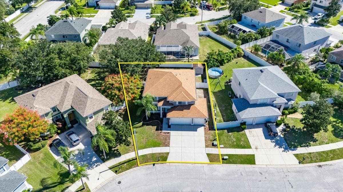 Single Family Residence at 10807 HOFFNER EDGE DR, RIVERVIEW, photo 73 of 78