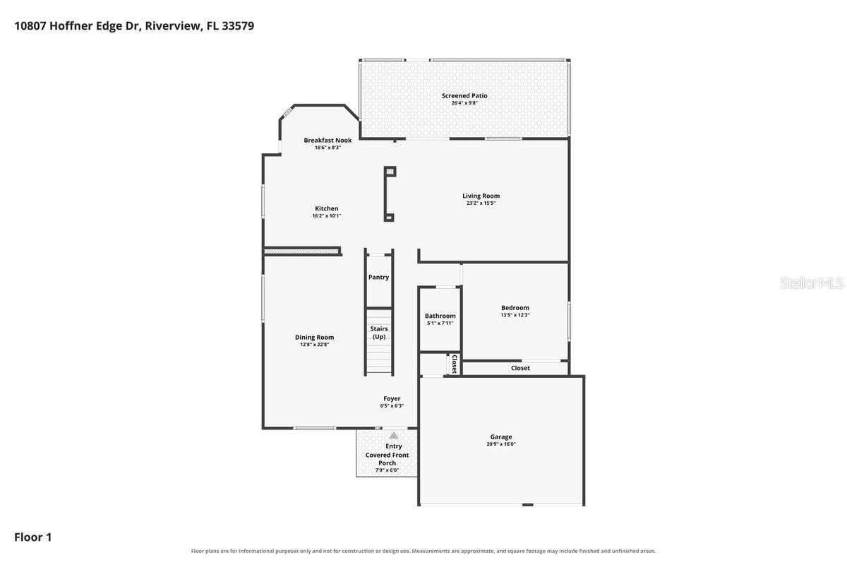 Single Family Residence at 10807 HOFFNER EDGE DR, RIVERVIEW, photo 76 of 78