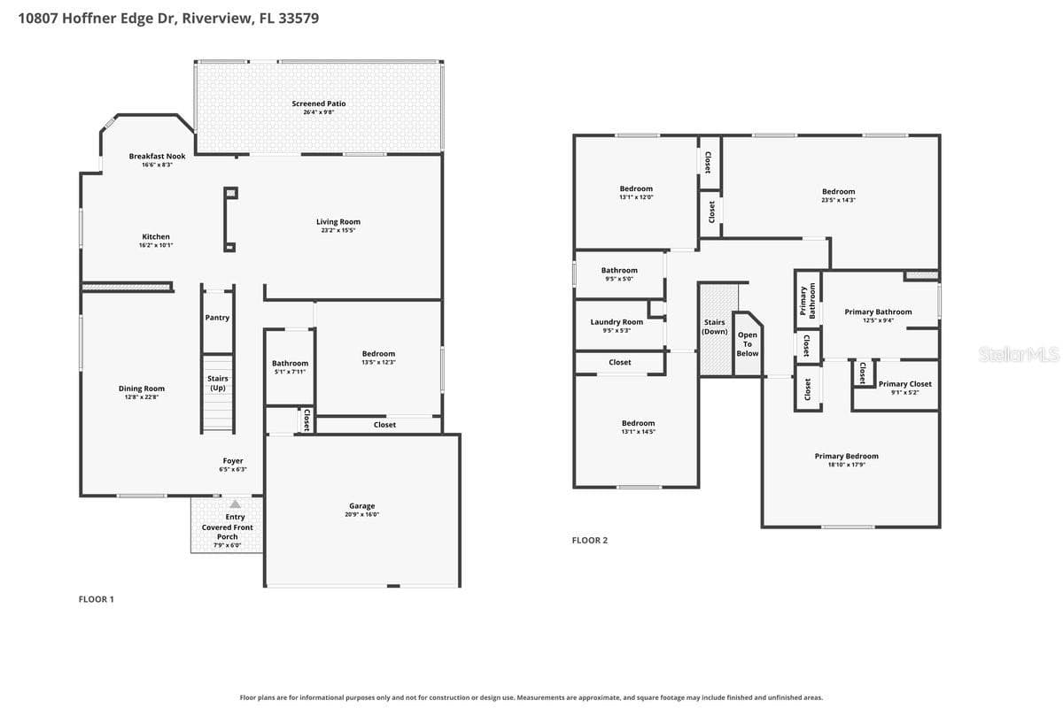 Single Family Residence at 10807 HOFFNER EDGE DR, RIVERVIEW, photo 78 of 78
