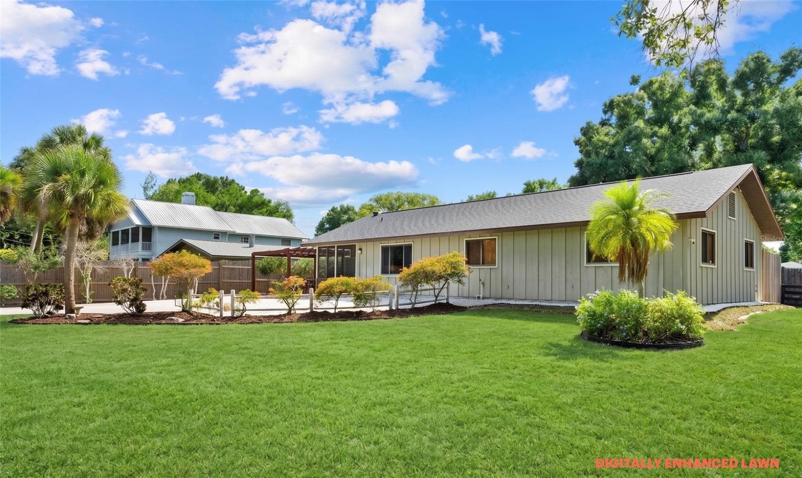 Side View - 4842 + LOT 8 & 9 NUTMEG AVE, SARASOTA