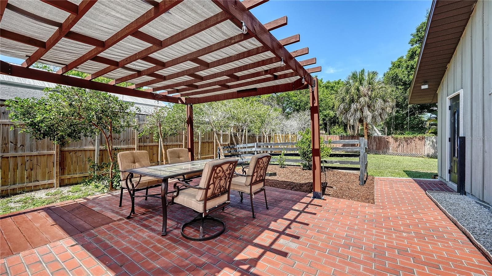 Front Porch1 - 4842 + LOT 8 & 9 NUTMEG AVE, SARASOTA