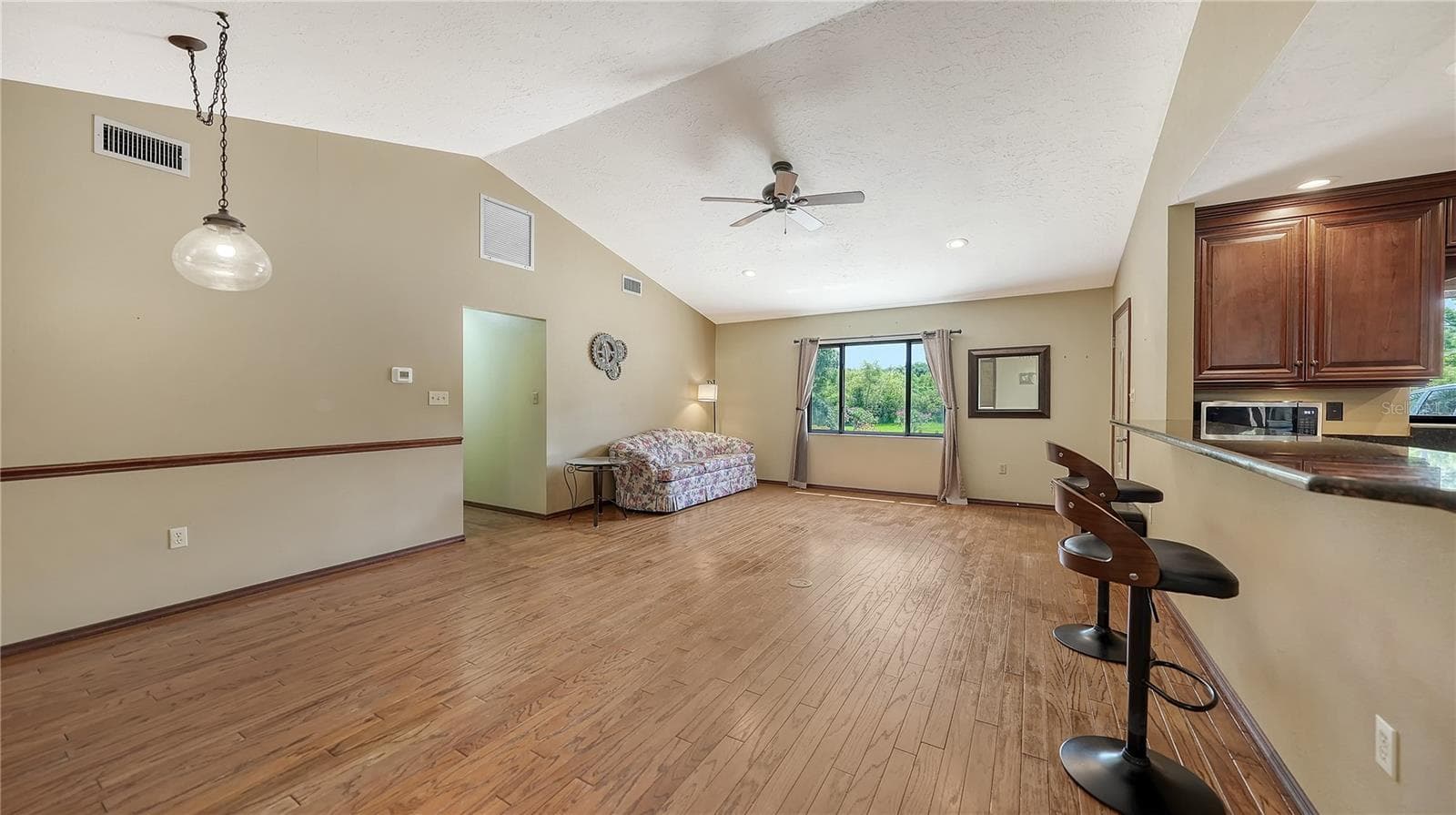 Living Room / Dining Room - 4842 + LOT 8 & 9 NUTMEG AVE, SARASOTA