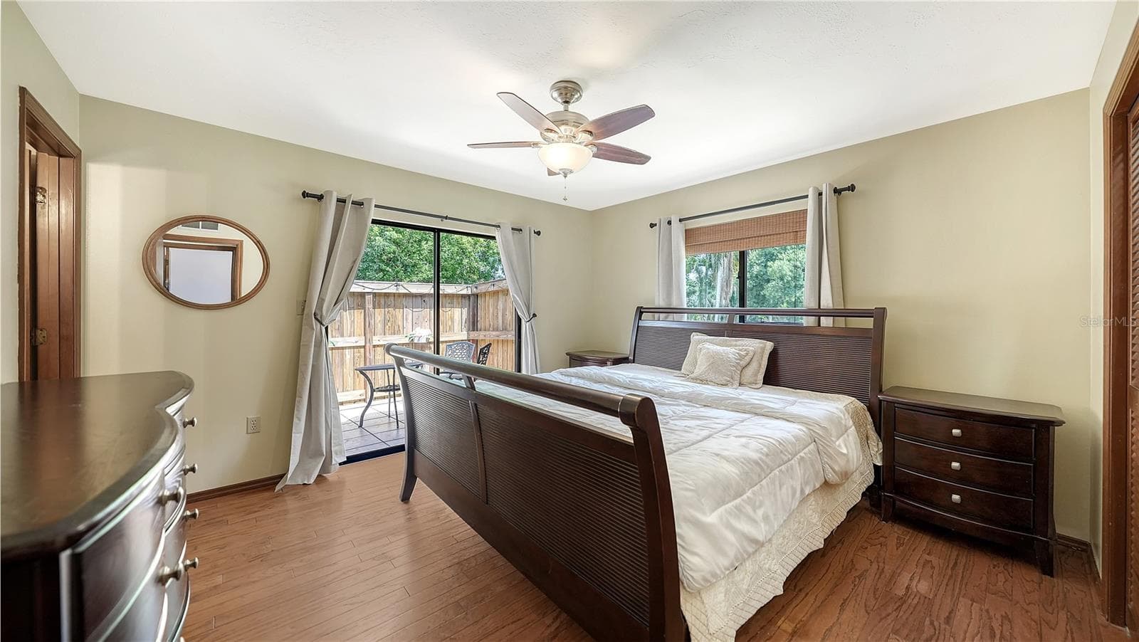 Master Bedroom - 4842 + LOT 8 & 9 NUTMEG AVE, SARASOTA