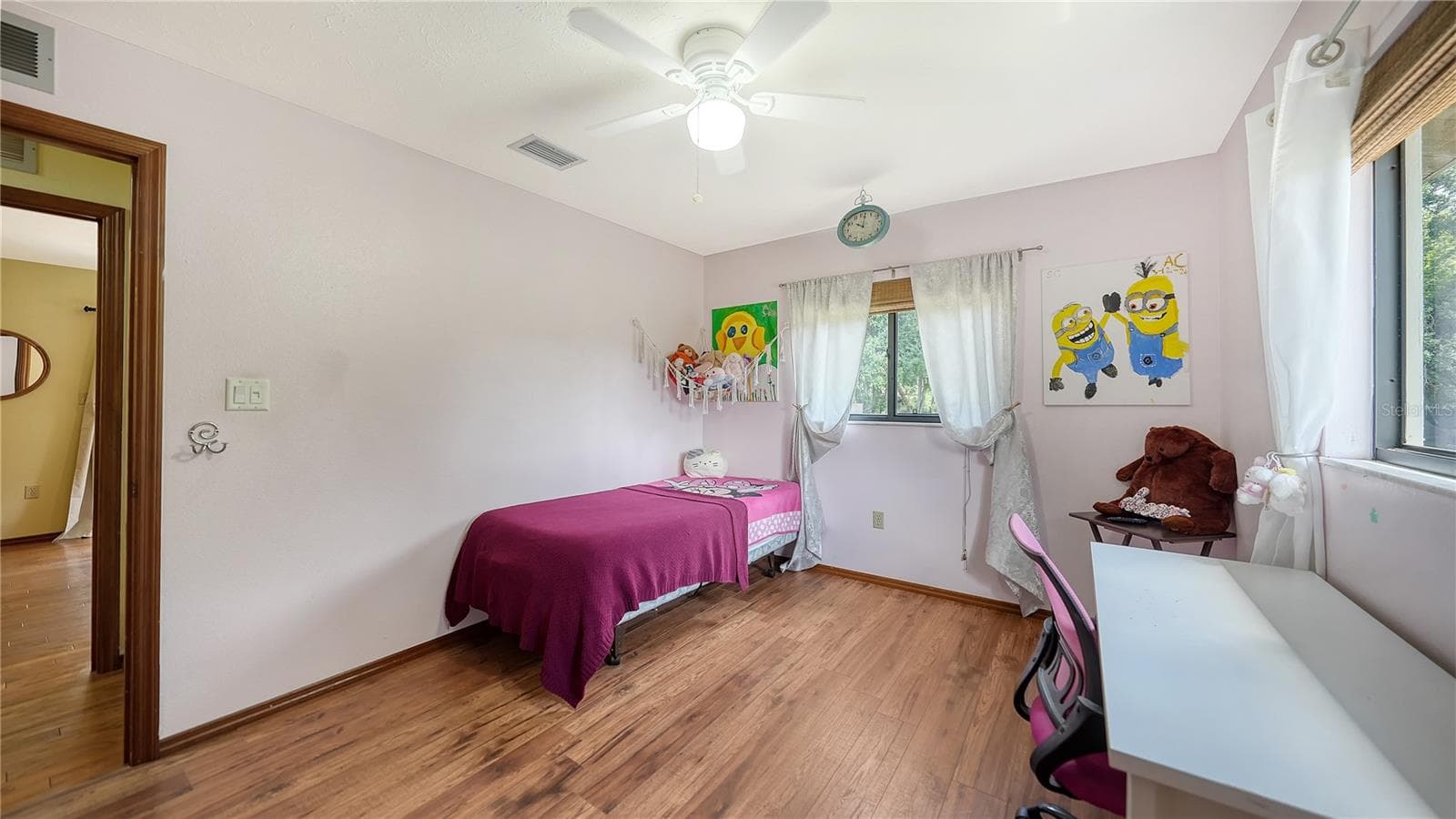 Bedroom 2 - 4842 + LOT 8 & 9 NUTMEG AVE, SARASOTA