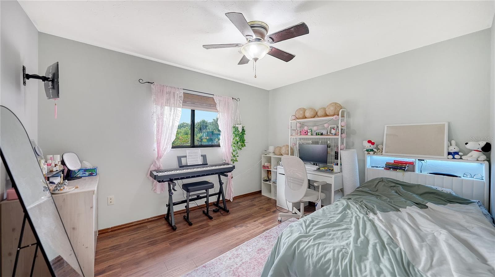 Bedroom 3 - 4842 + LOT 8 & 9 NUTMEG AVE, SARASOTA