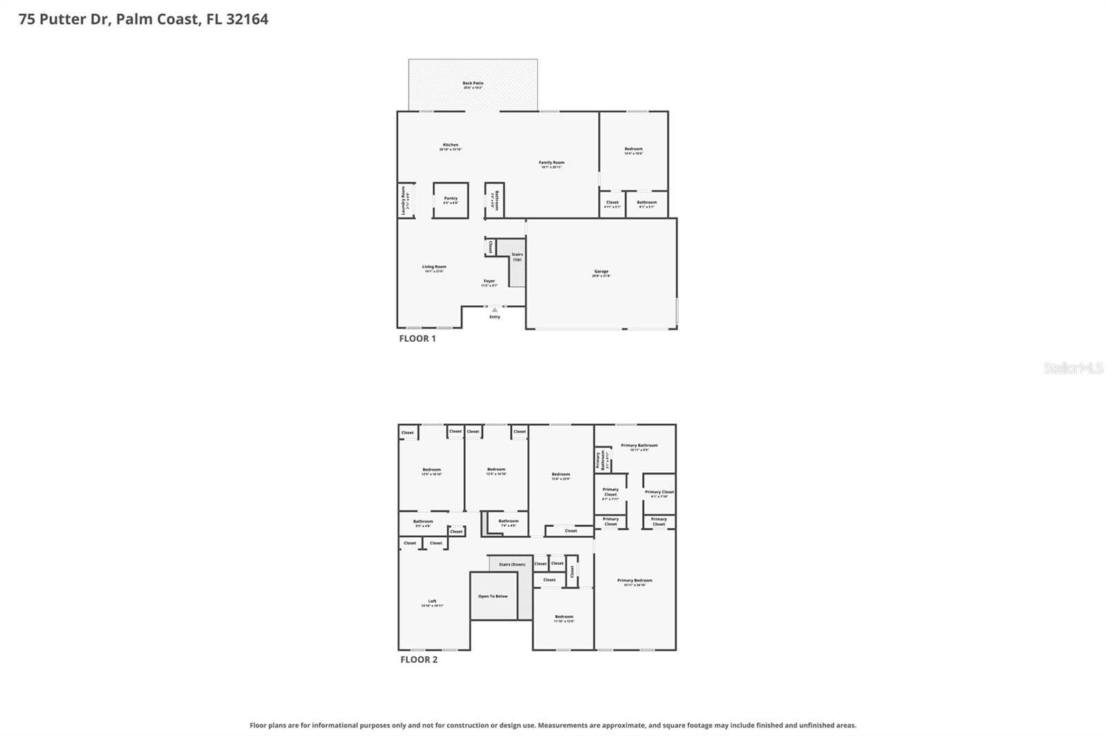 Single Family Residence at 75 PUTTER DR, PALM COAST, photo 80 of 82
