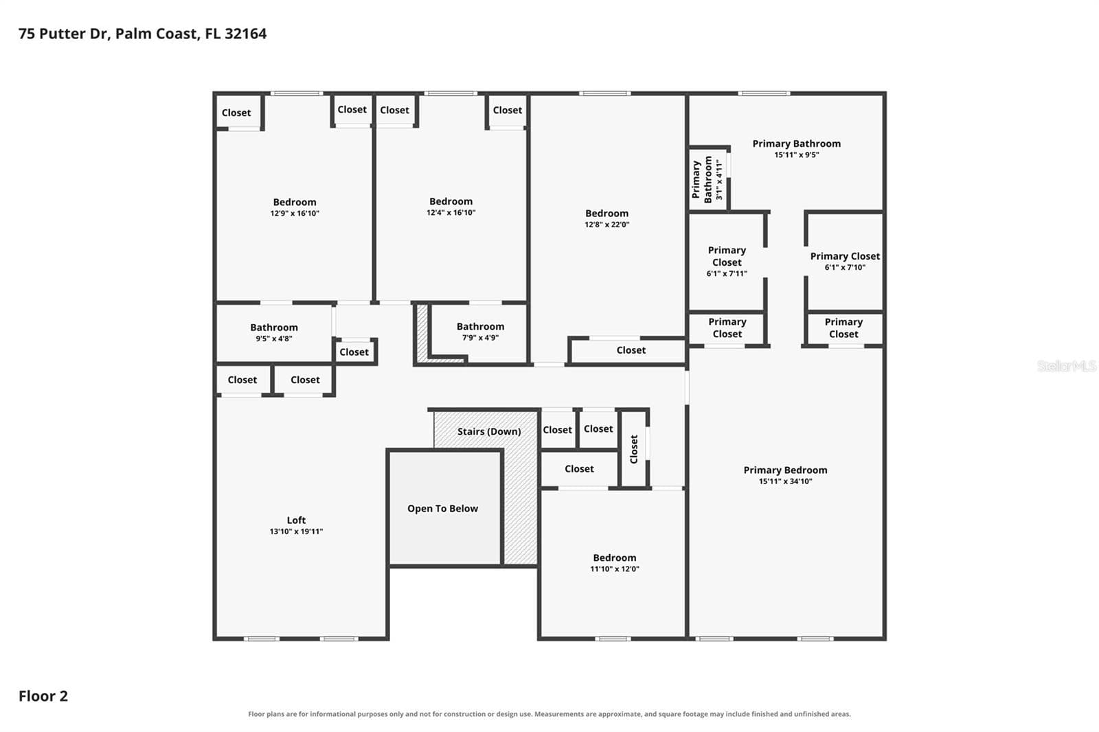 Single Family Residence at 75 PUTTER DR, PALM COAST, photo 82 of 82