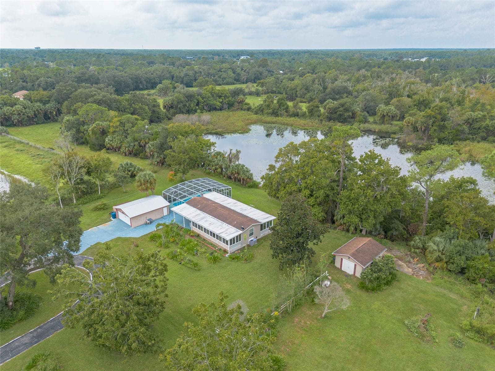 Manufactured Home at 632 N TYMBER CREEK RD, ORMOND BEACH, photo 42 of 47
