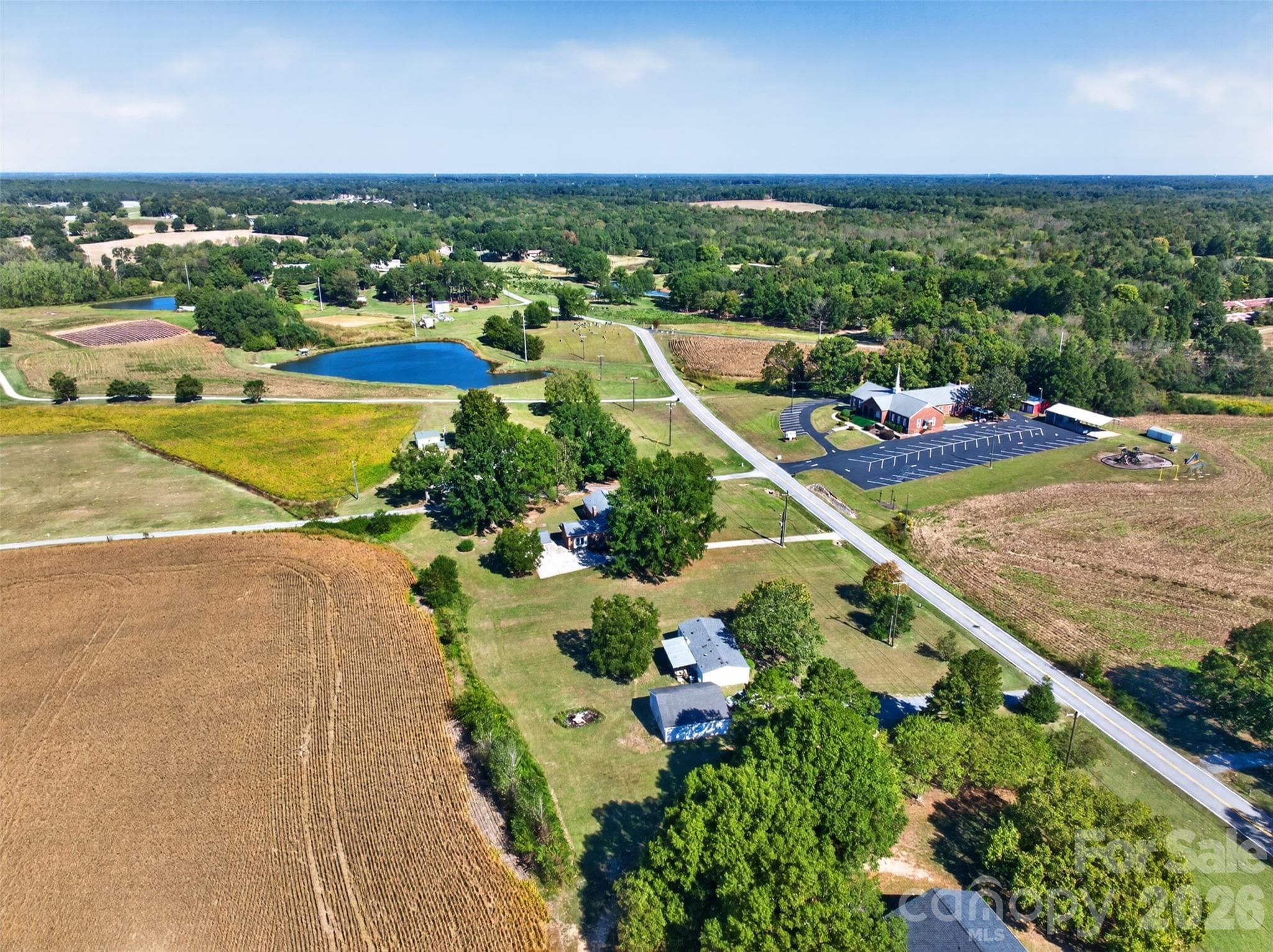 Single Family Residence at 3310 Plyler Mill Road, Monroe, photo 41 of 42