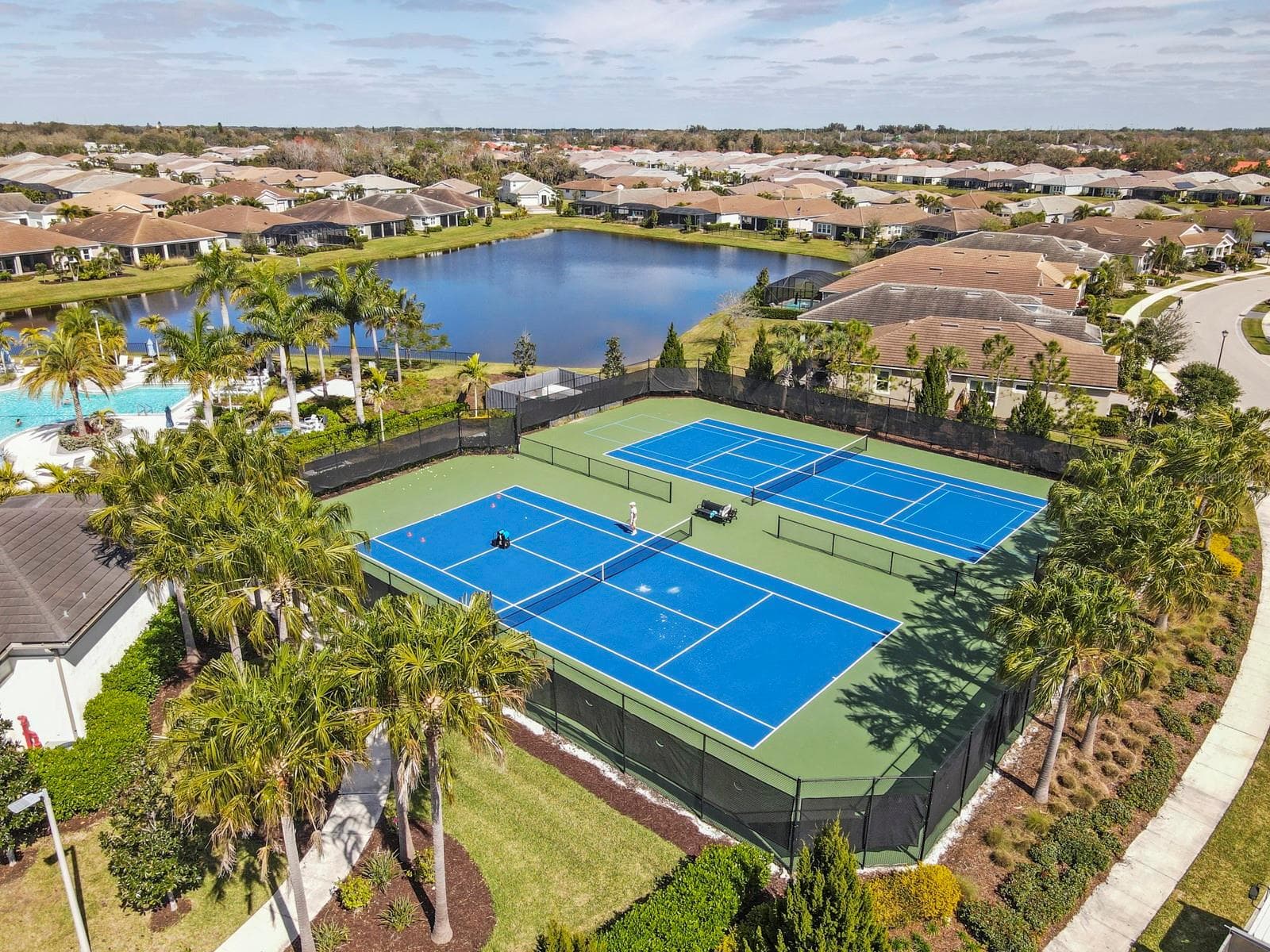2 Tennis Courts - 5890 LONG SHORE LOOP, SARASOTA