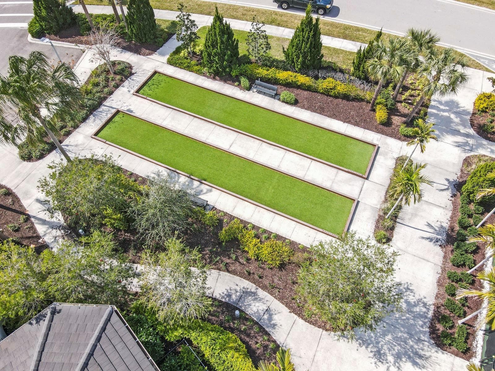 2 Bocce Courts - 5890 LONG SHORE LOOP, SARASOTA