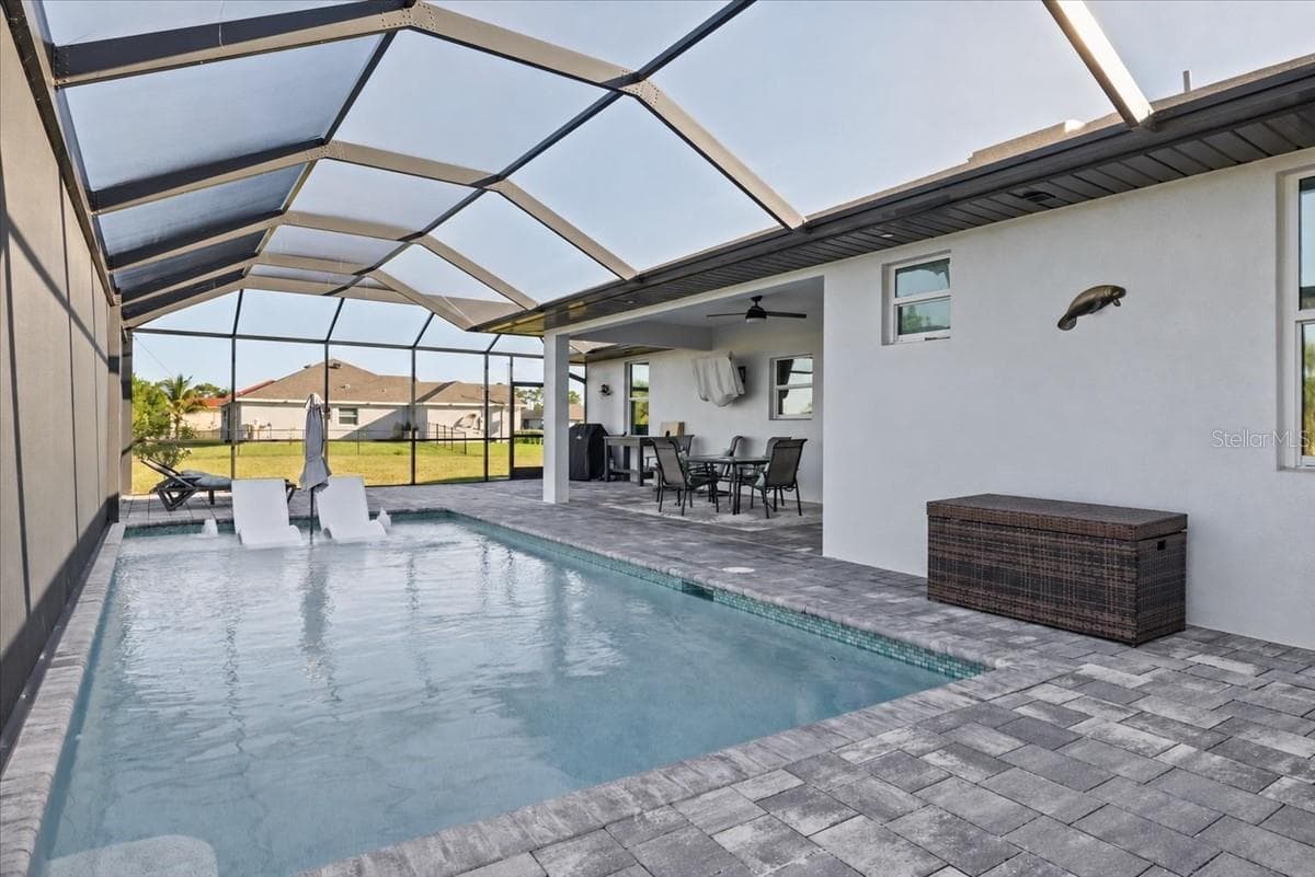 Single Family Residence at 2904 NW 26TH AVE, CAPE CORAL, photo 41 of 53