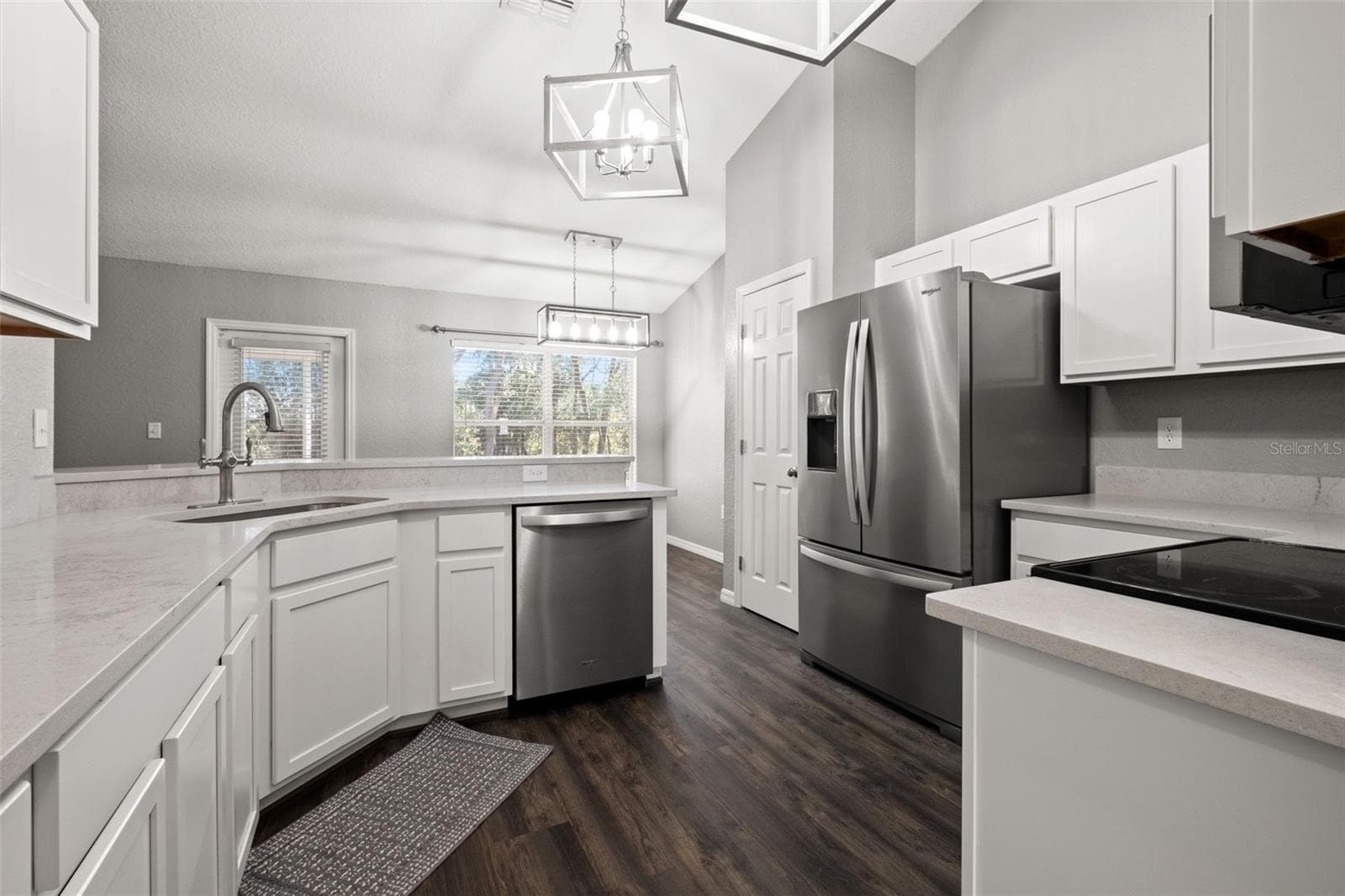 Kitchen with Quartz Countertops - 2138 FAIRVIEW RD, SPRING HILL